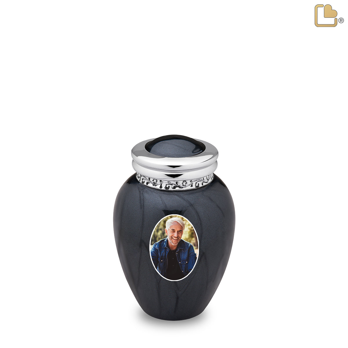 Keepsake Blessing Portrait Midnight Cremation Urn