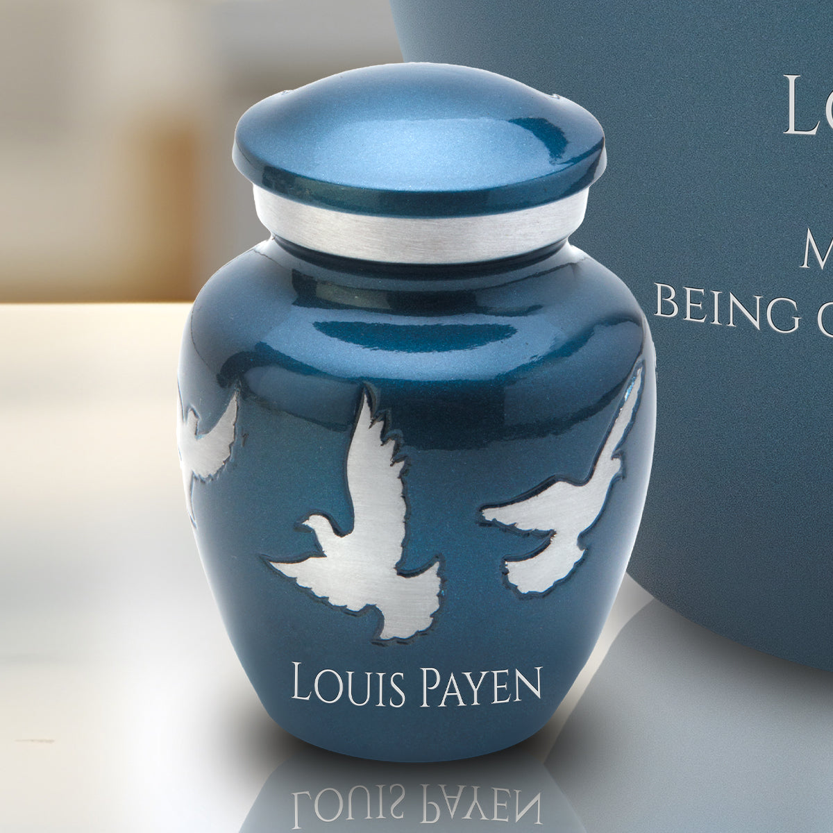 Keepsake Flying Doves Cremation Urn