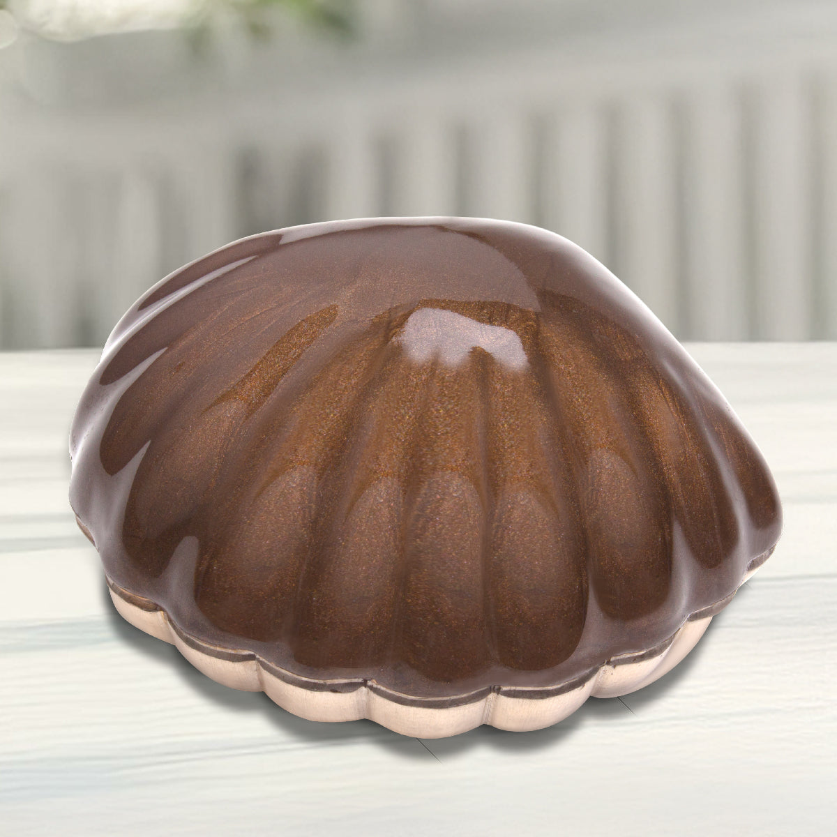 Keepsake Shell Bronze Cremation Urn