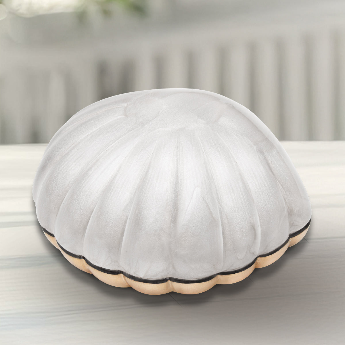 Keepsake Shell Pearl Cremation Urn