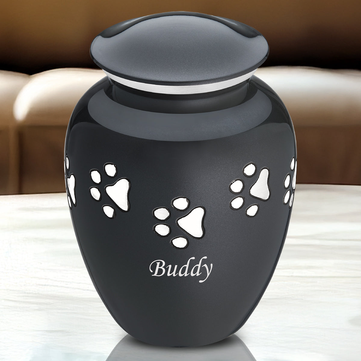 Classic Midnight Small Pet Cremation Urn