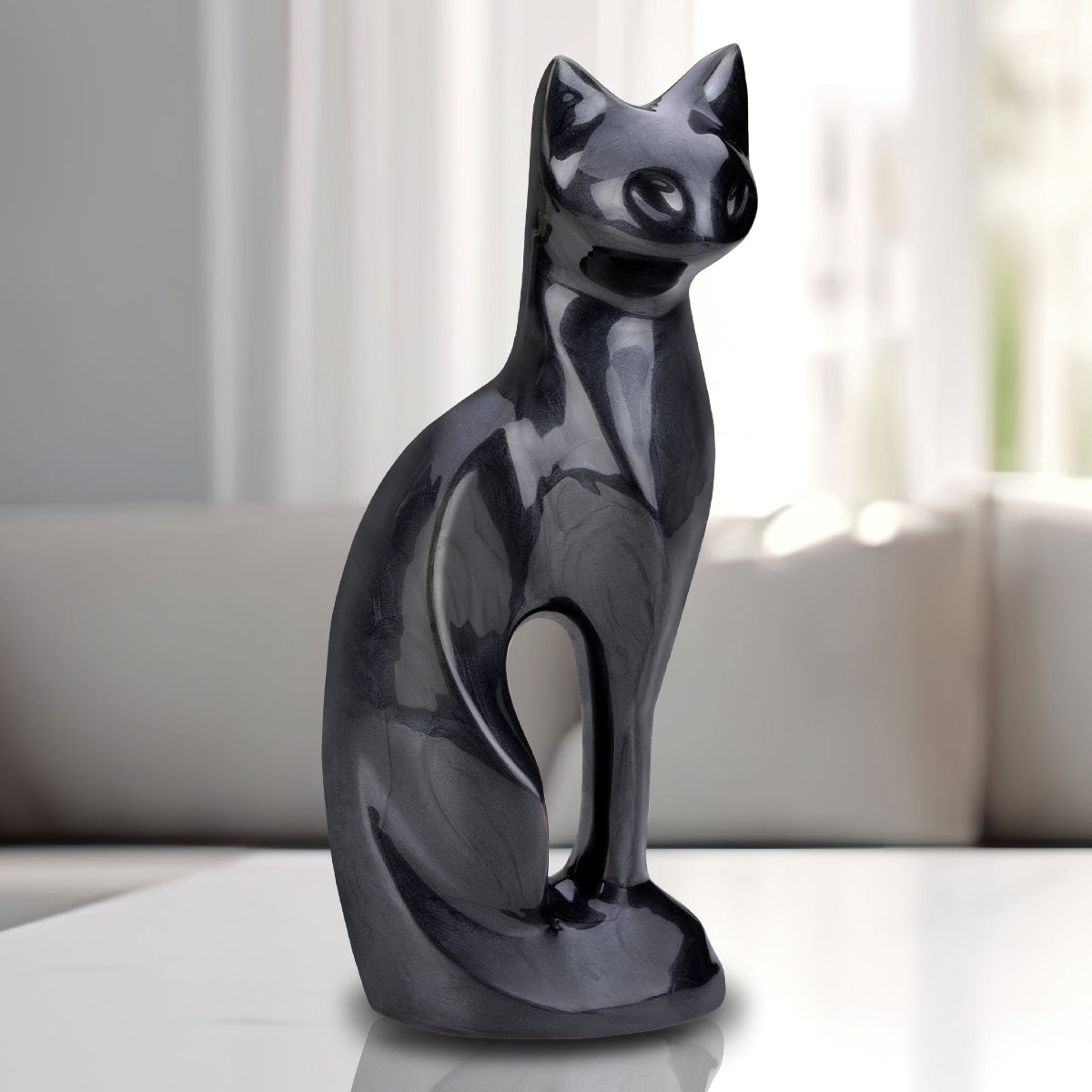 Cat Midnight Pet Urn