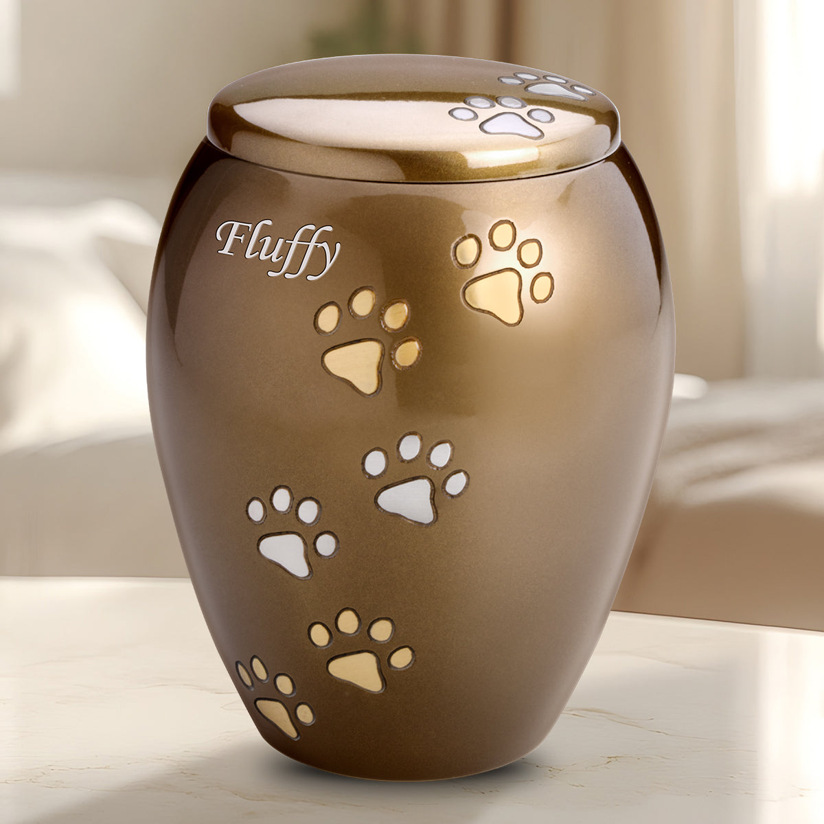 Majestic Paws Medium Pet Cremation Urn