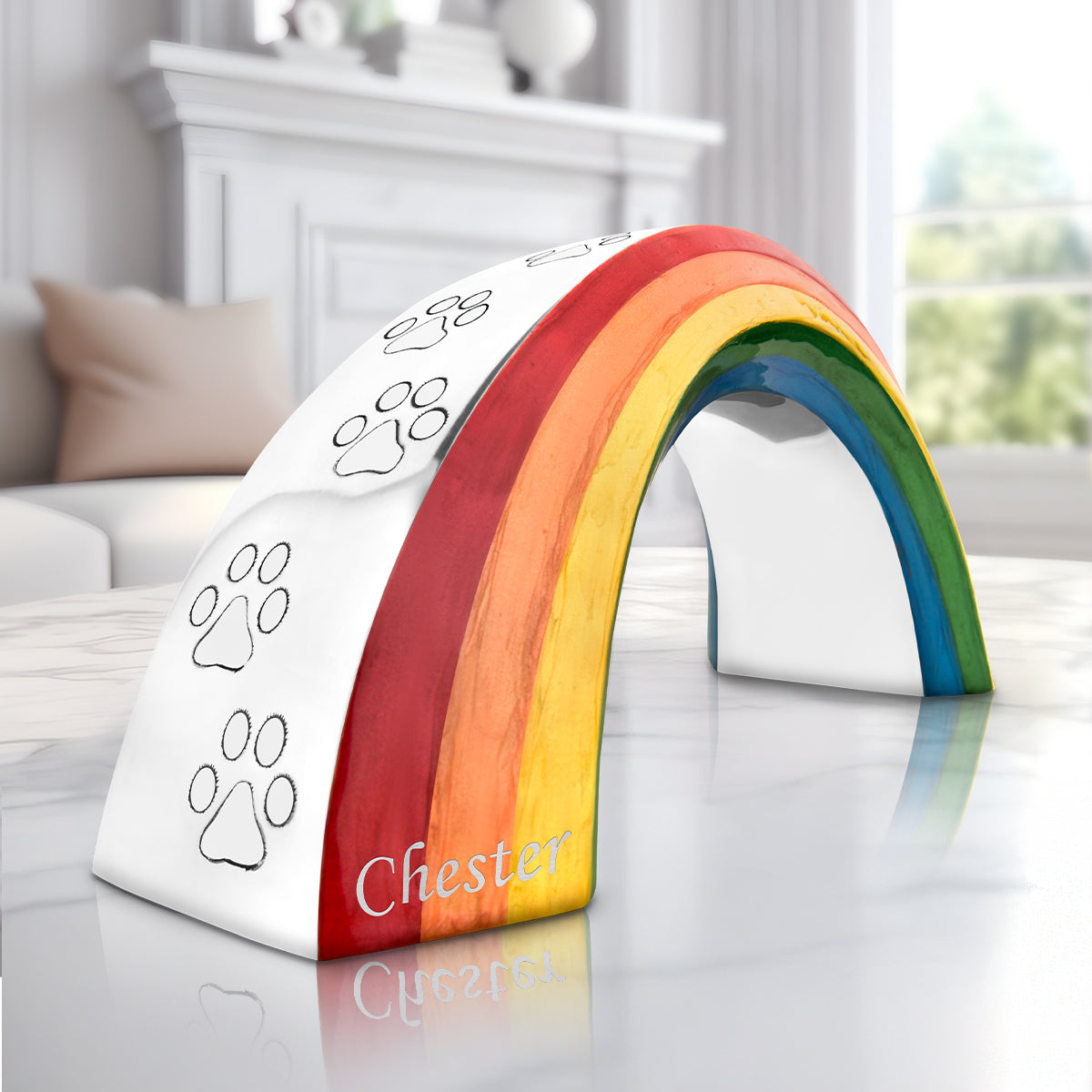 The Rainbow Bridge Large Pet Cremation Urn