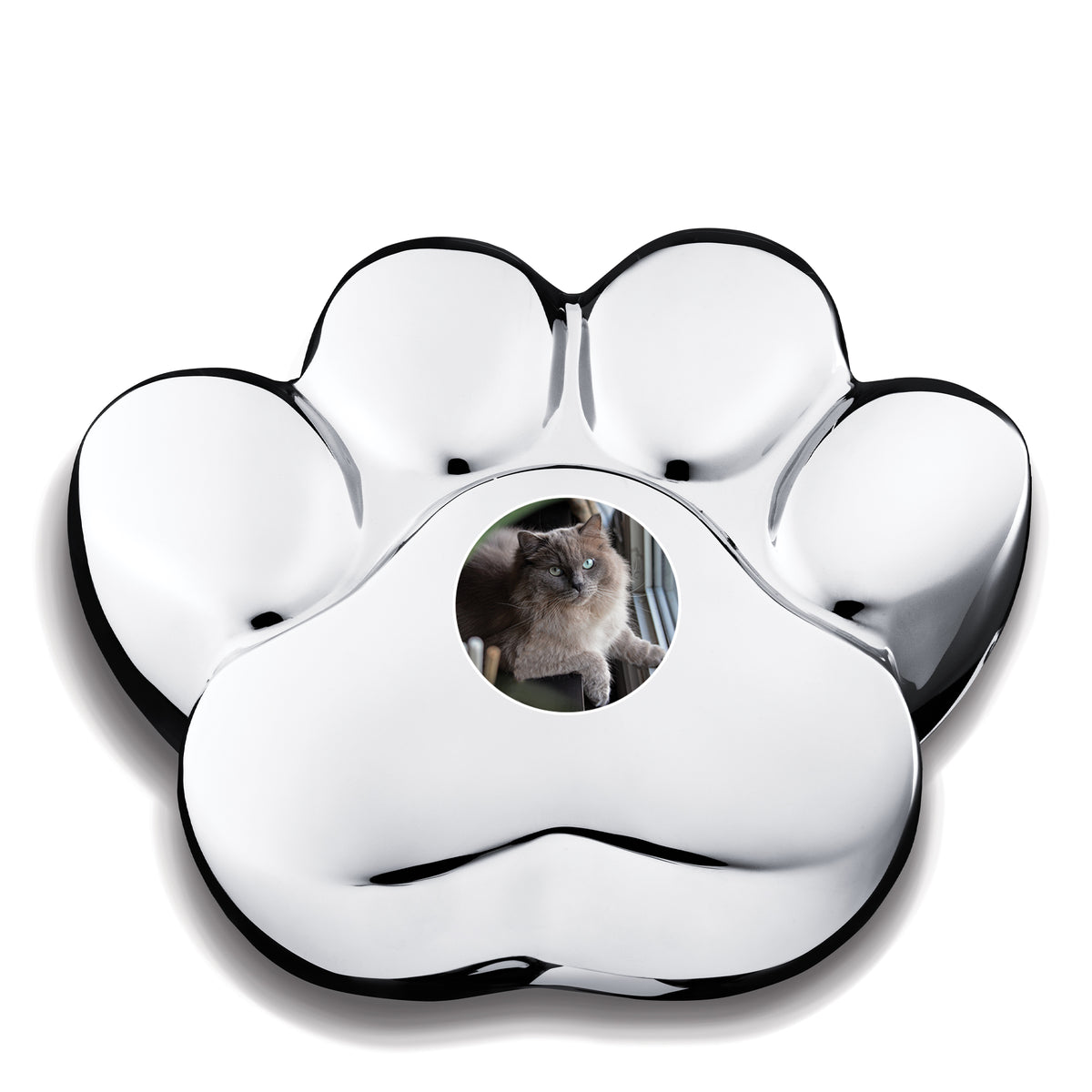 LovePaw Portrait Large Pet Pol Silver
