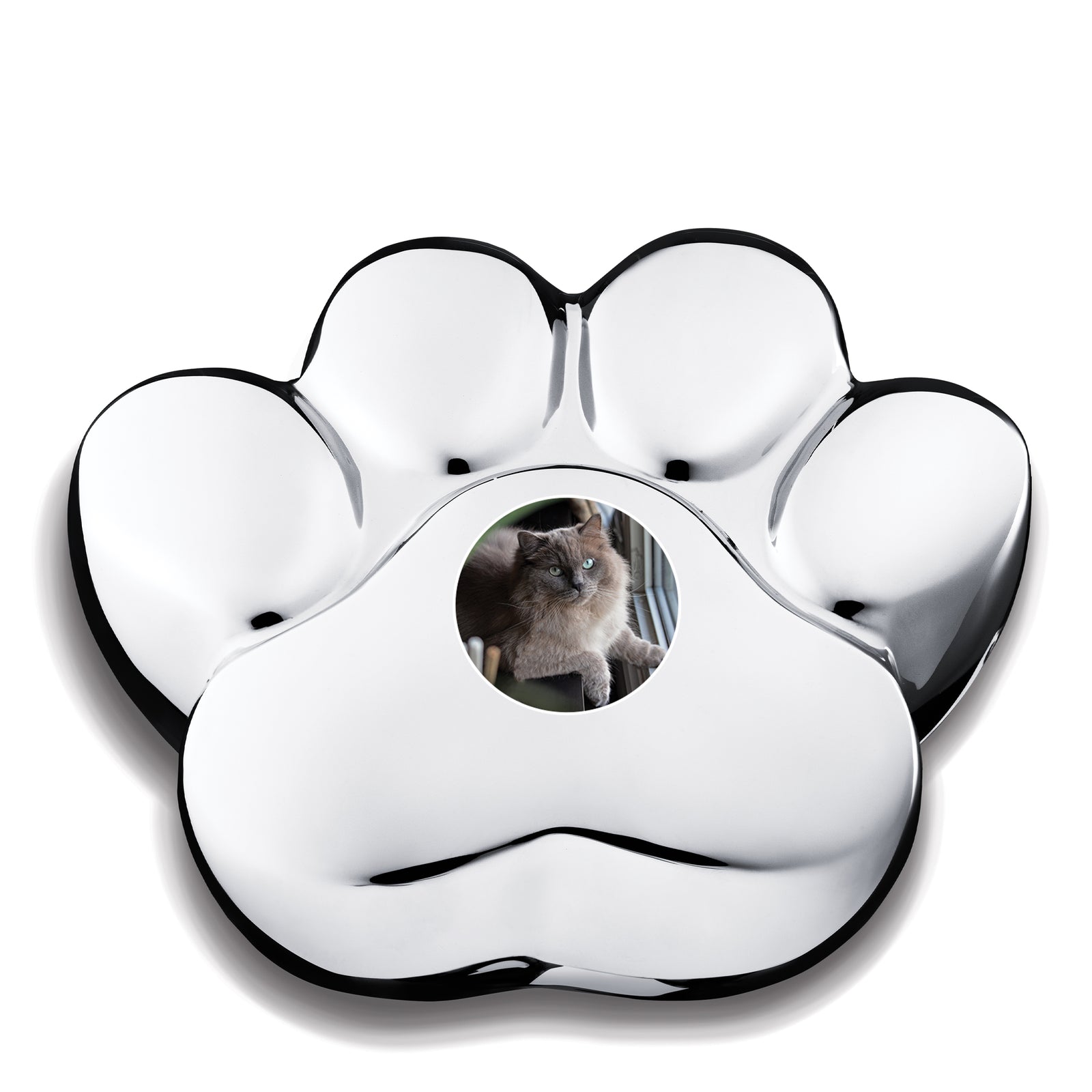 LovePaw Portrait Large Pet Pol Silver