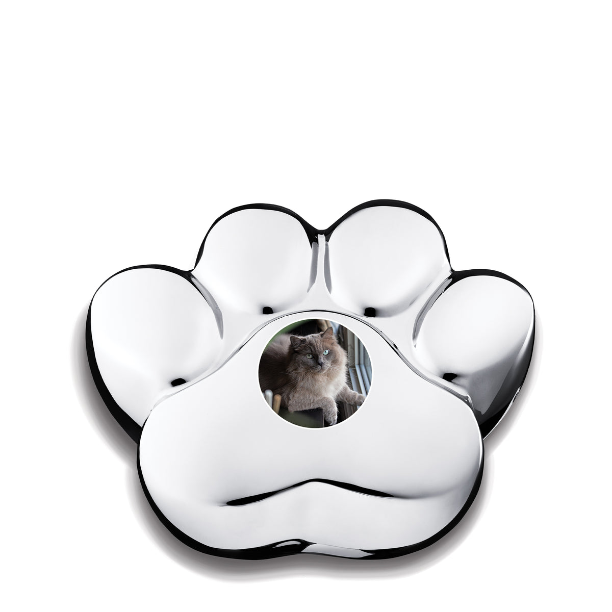 LovePaw Portrait Medium Pet Pol Silver