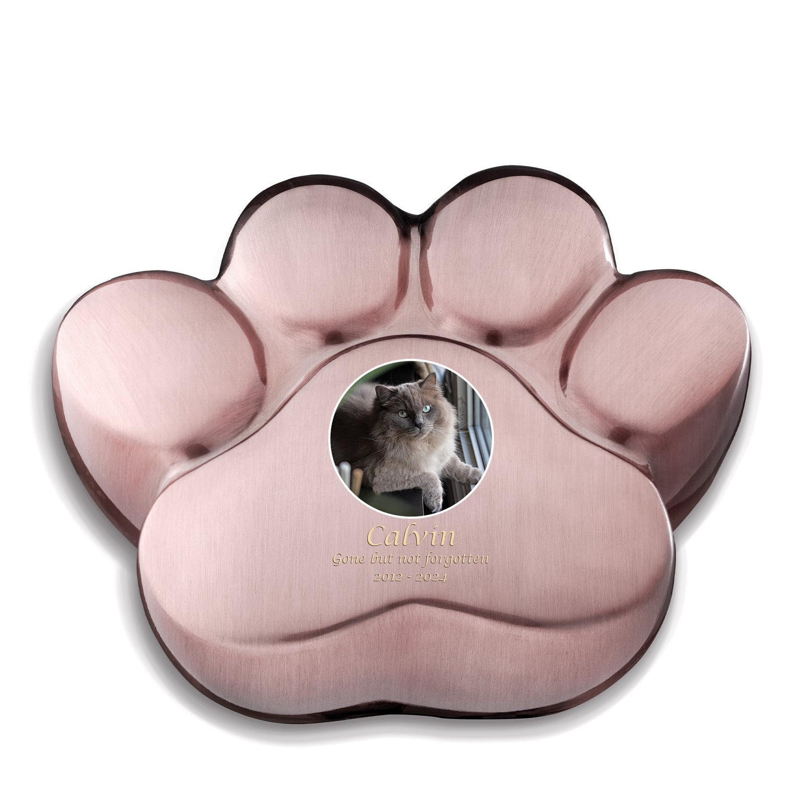 LovePaw Portrait Large Pet Bru Rose Gold