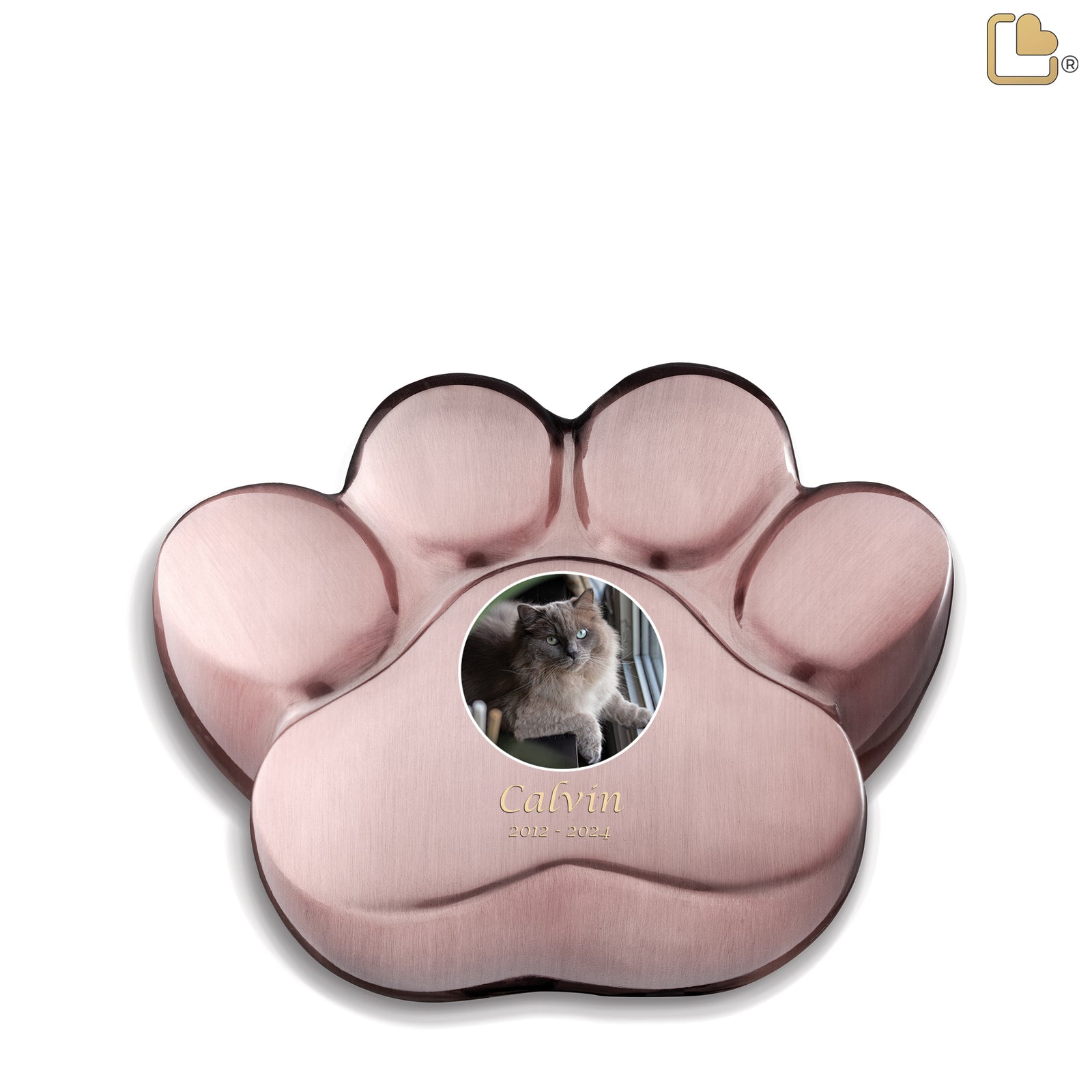 LovePaw Portrait Medium Pet  Bru RoseGold