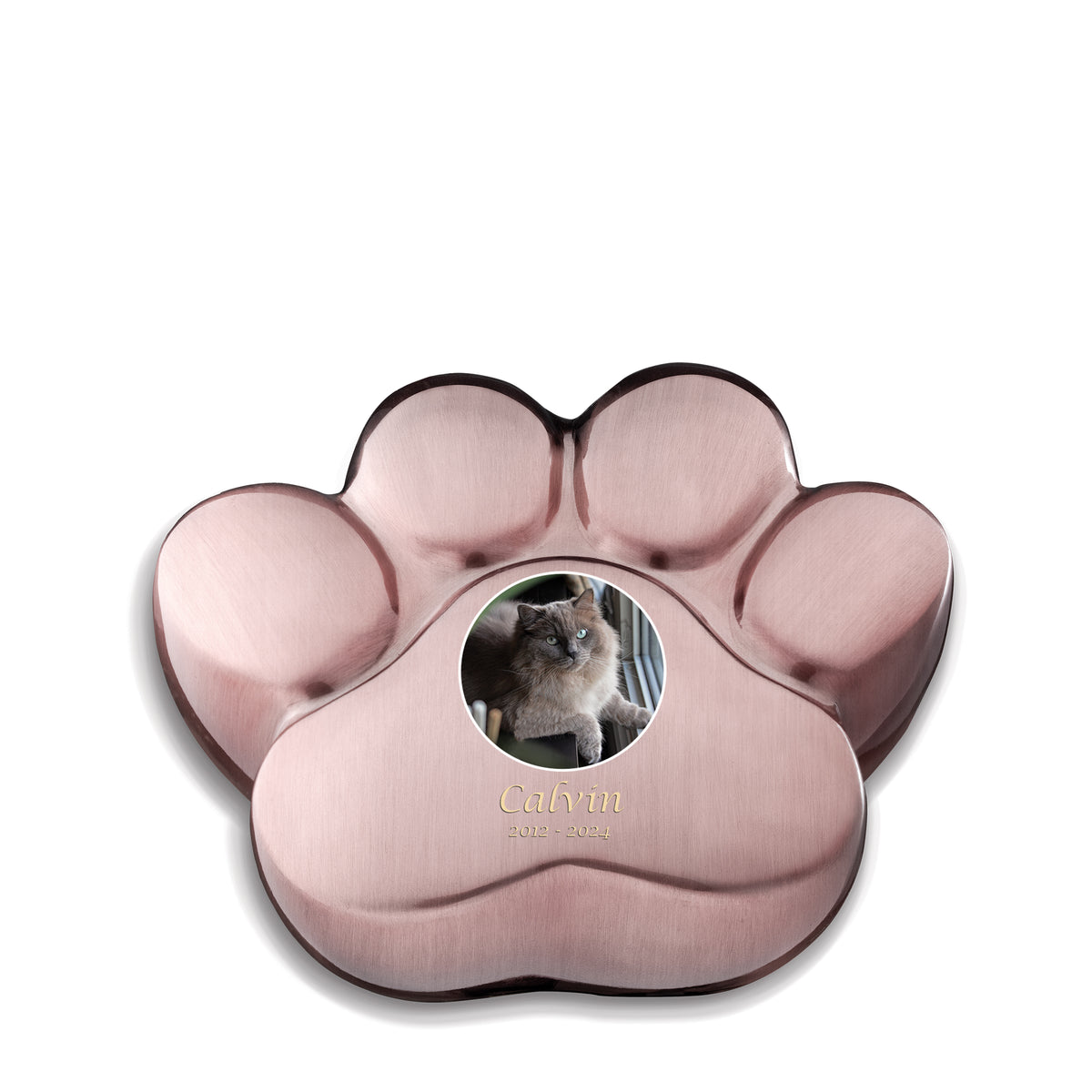 LovePaw Portrait Medium Pet  Bru RoseGold