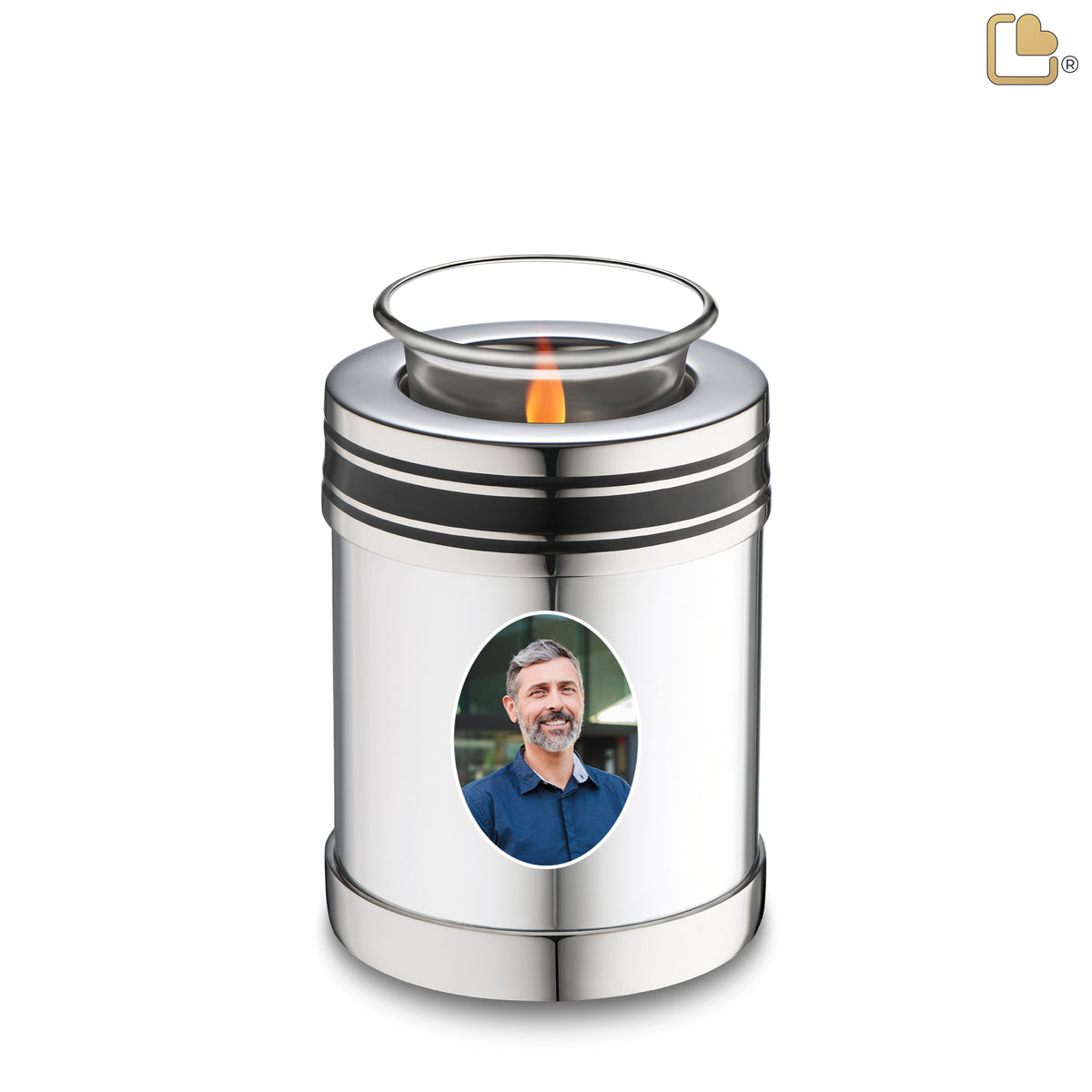 Tealight Portrait Art Deco