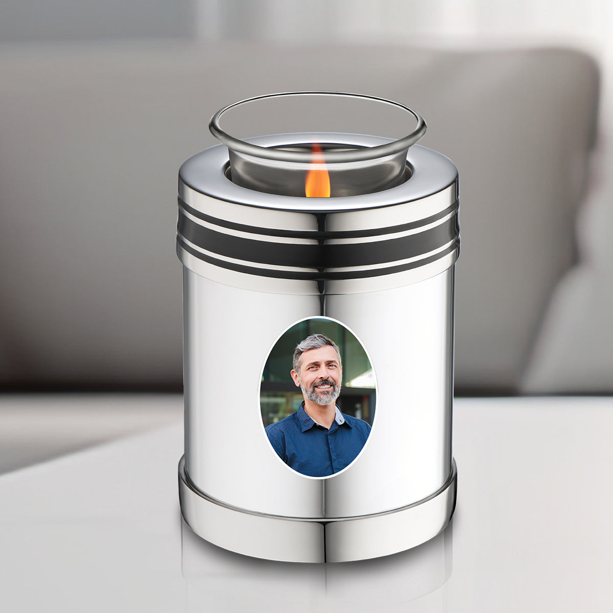 Tealight Portrait Art Deco