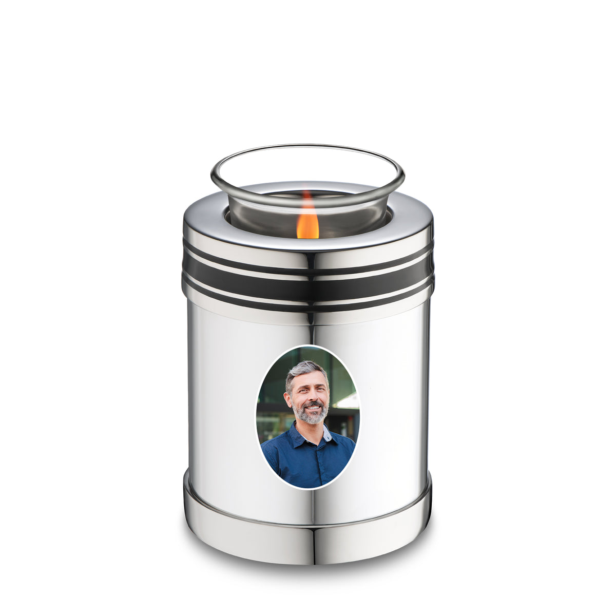 Tealight Portrait Art Deco