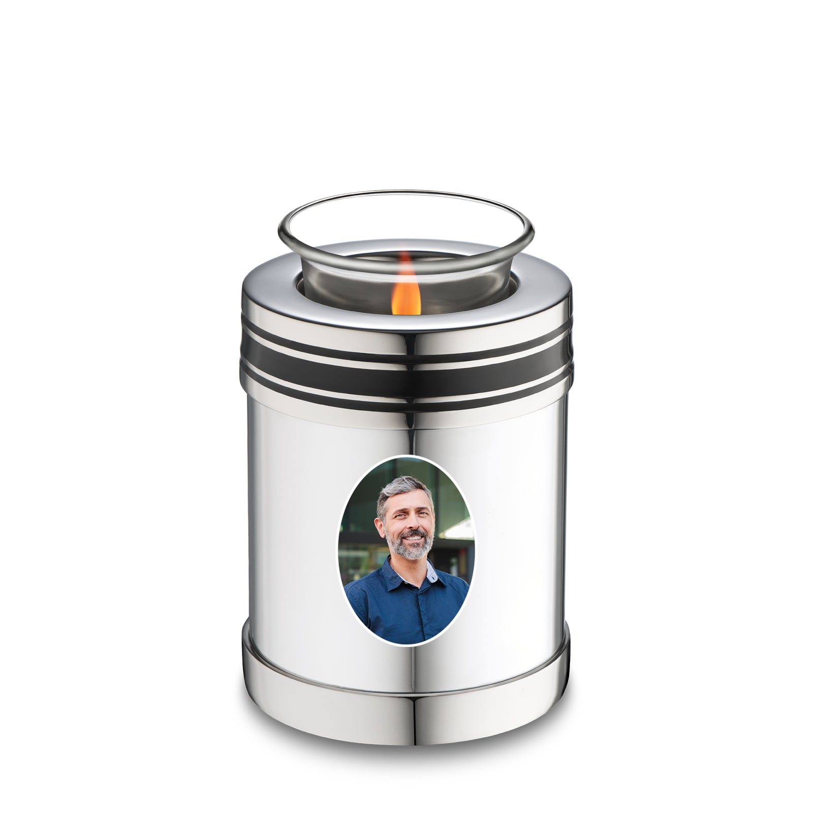 Tealight Portrait Art Deco