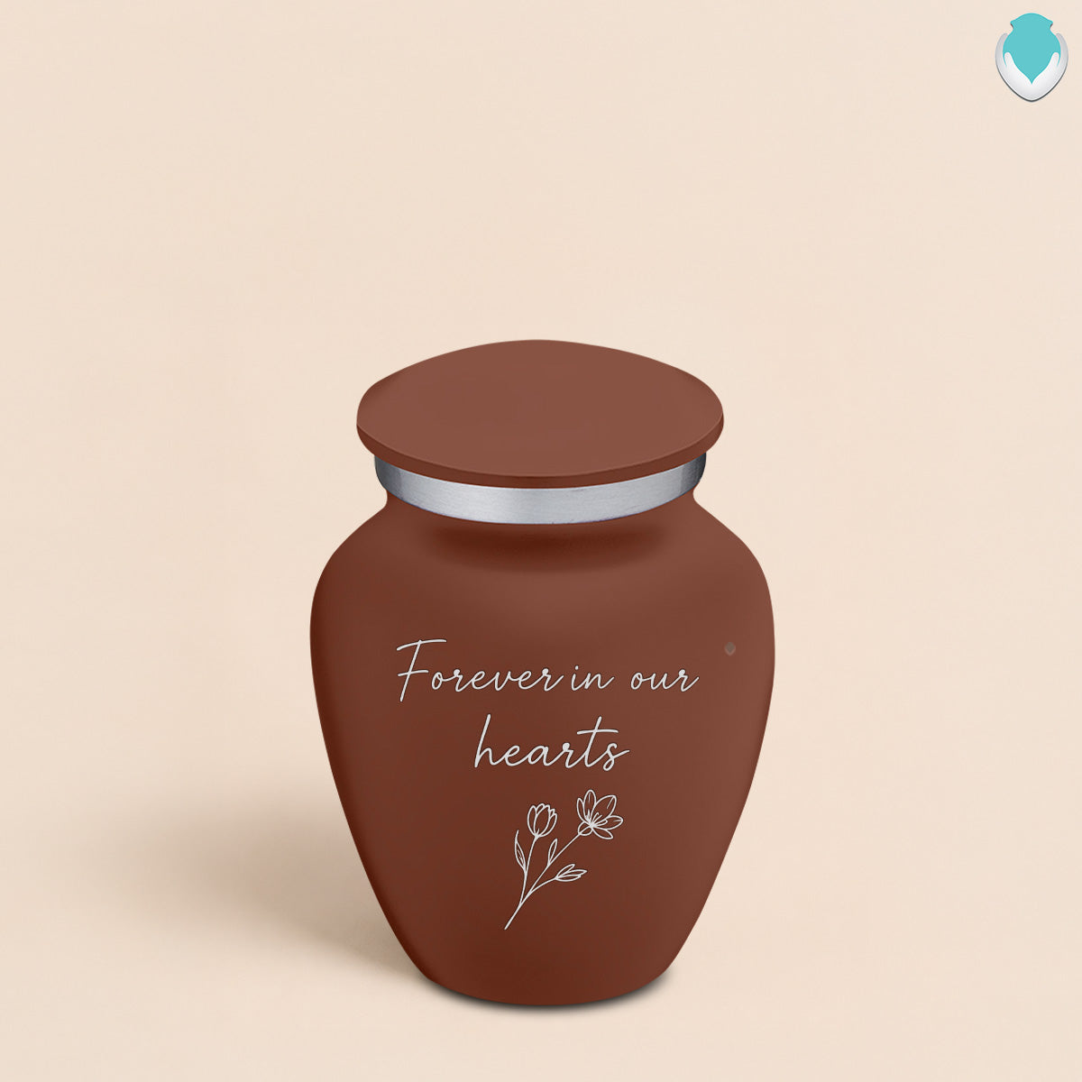 Keepsake Embrace Earth Handwritten Cremation Urn