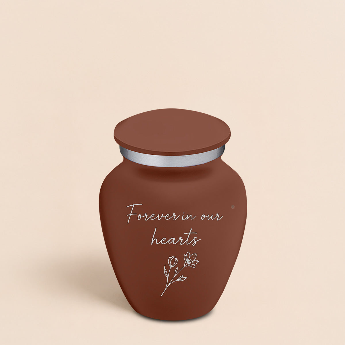 Keepsake Embrace Earth Handwritten Cremation Urn