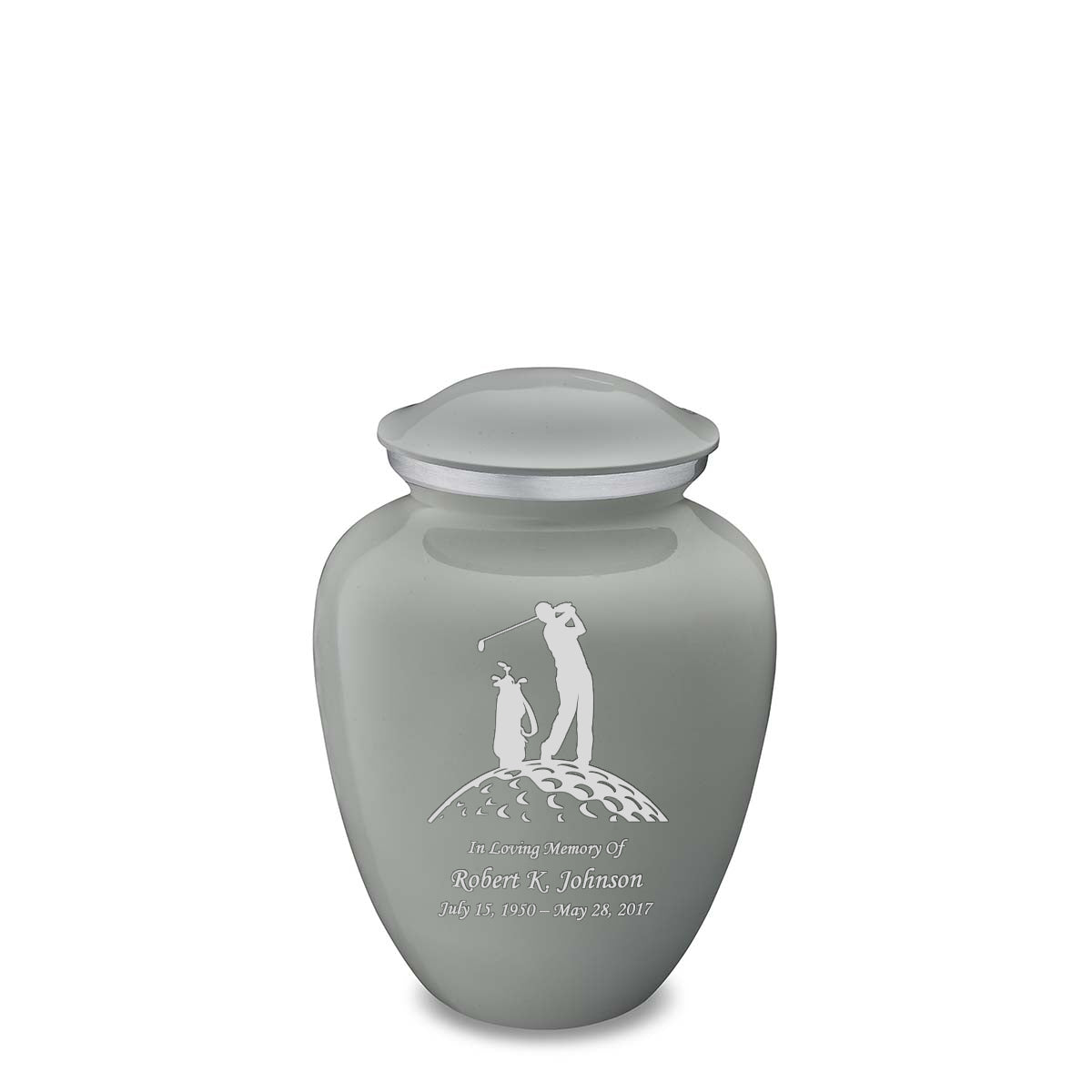 golf cremation urn