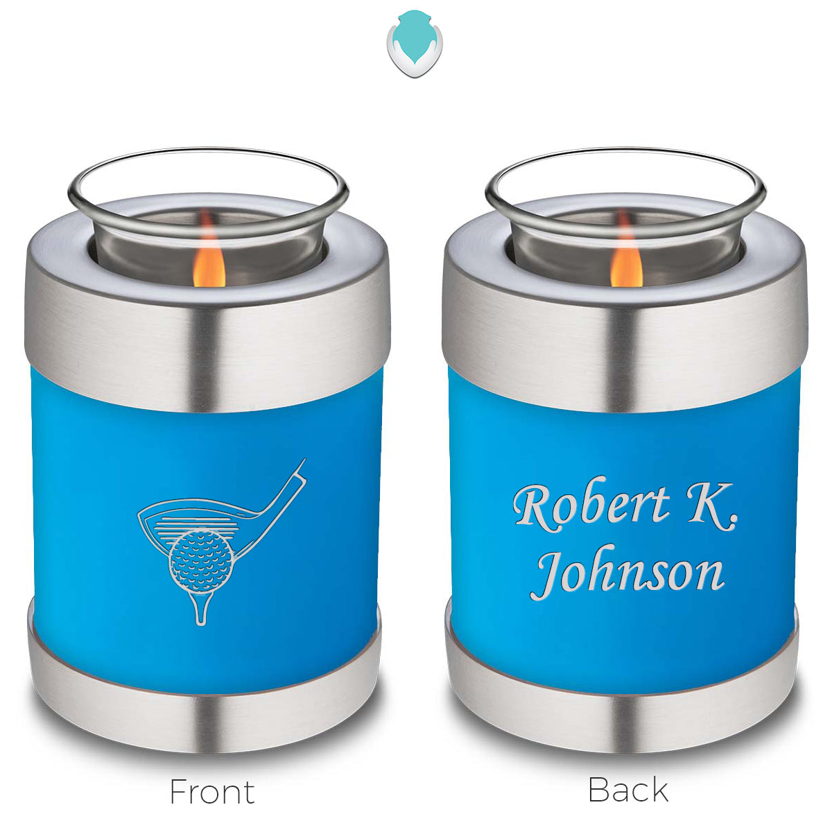 tealight cremation urn