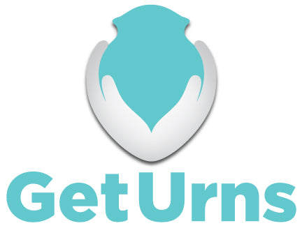 GetUrns Logo Bigger Sized in Footer