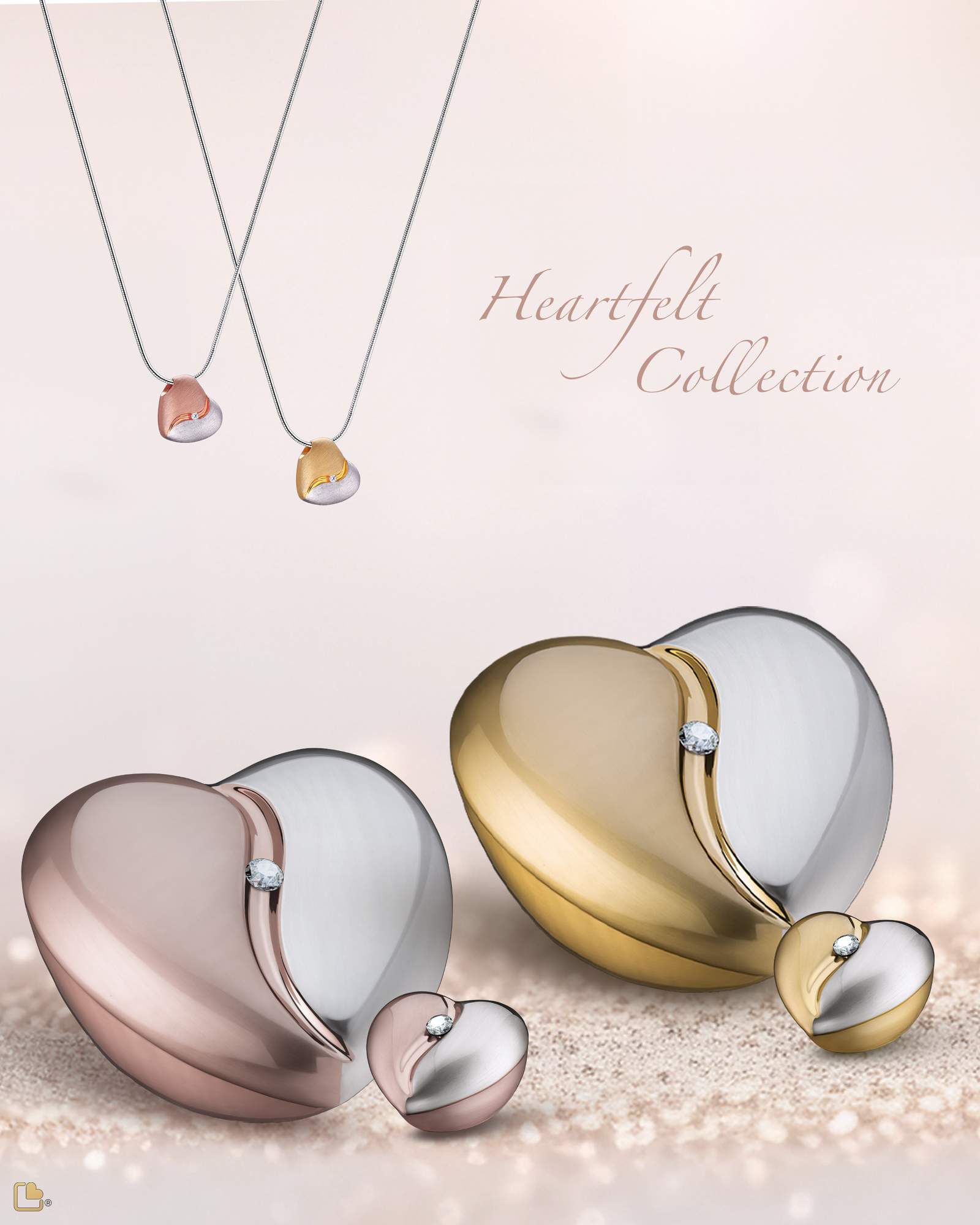 Pet Ashes Heart Shaped Cremation Jewelry Heart Pet Urn Pendant Dog