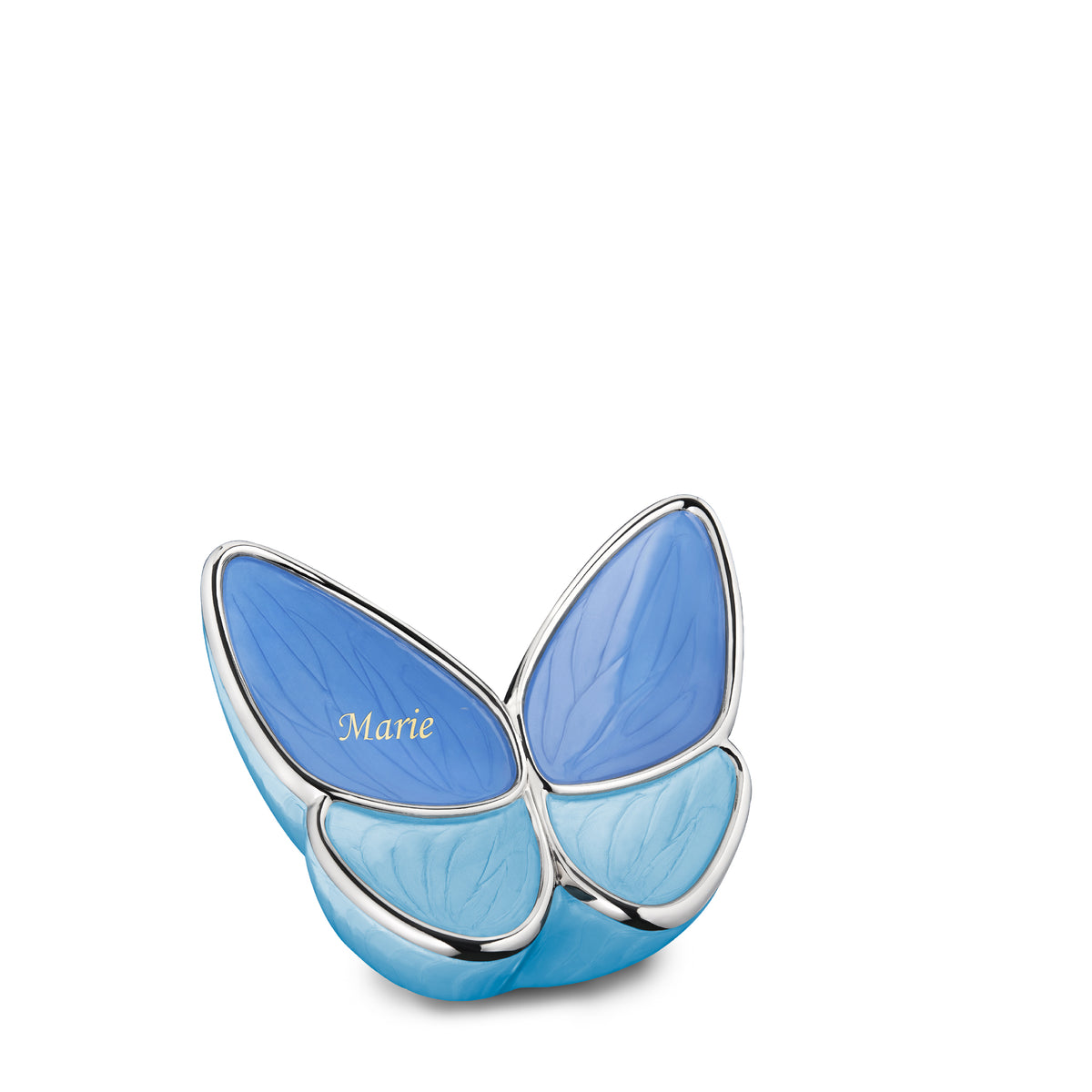 Keepsake Wings of Hope Blue Cremation Urn