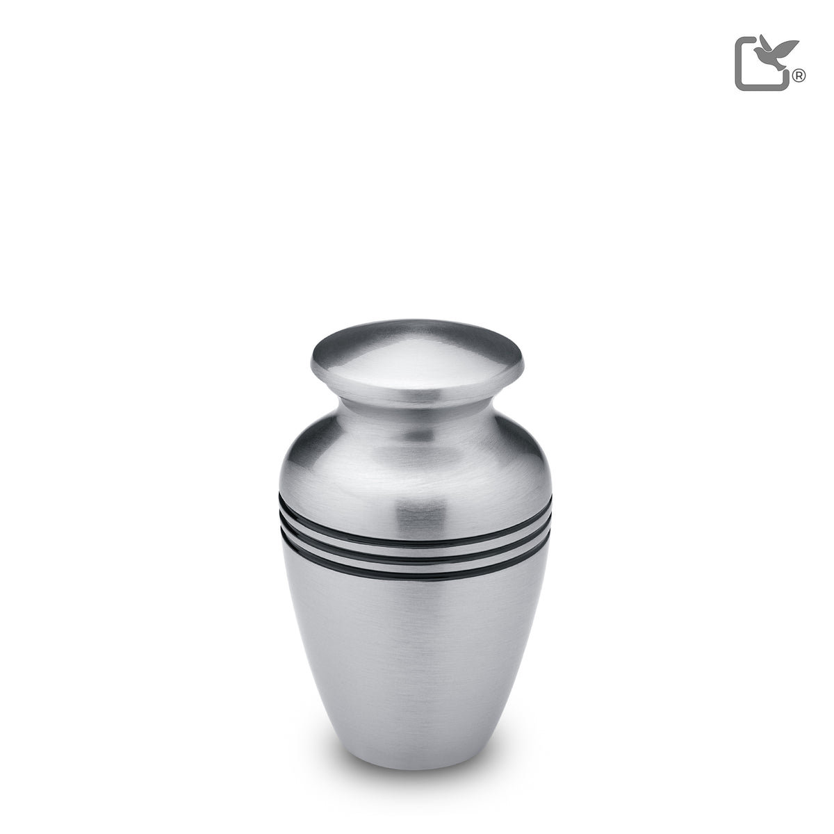 Keepsake Radiance Pewter Cremation Urn - COMFORT by LoveUrns