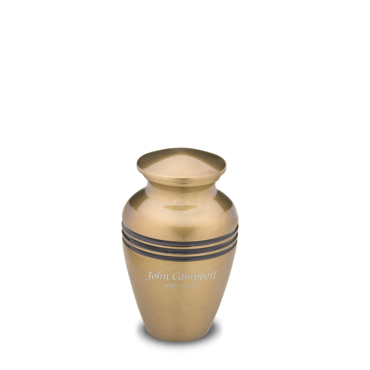 Keepsake Radiance Gold Cremation Urn - COMFORT by LoveUrns