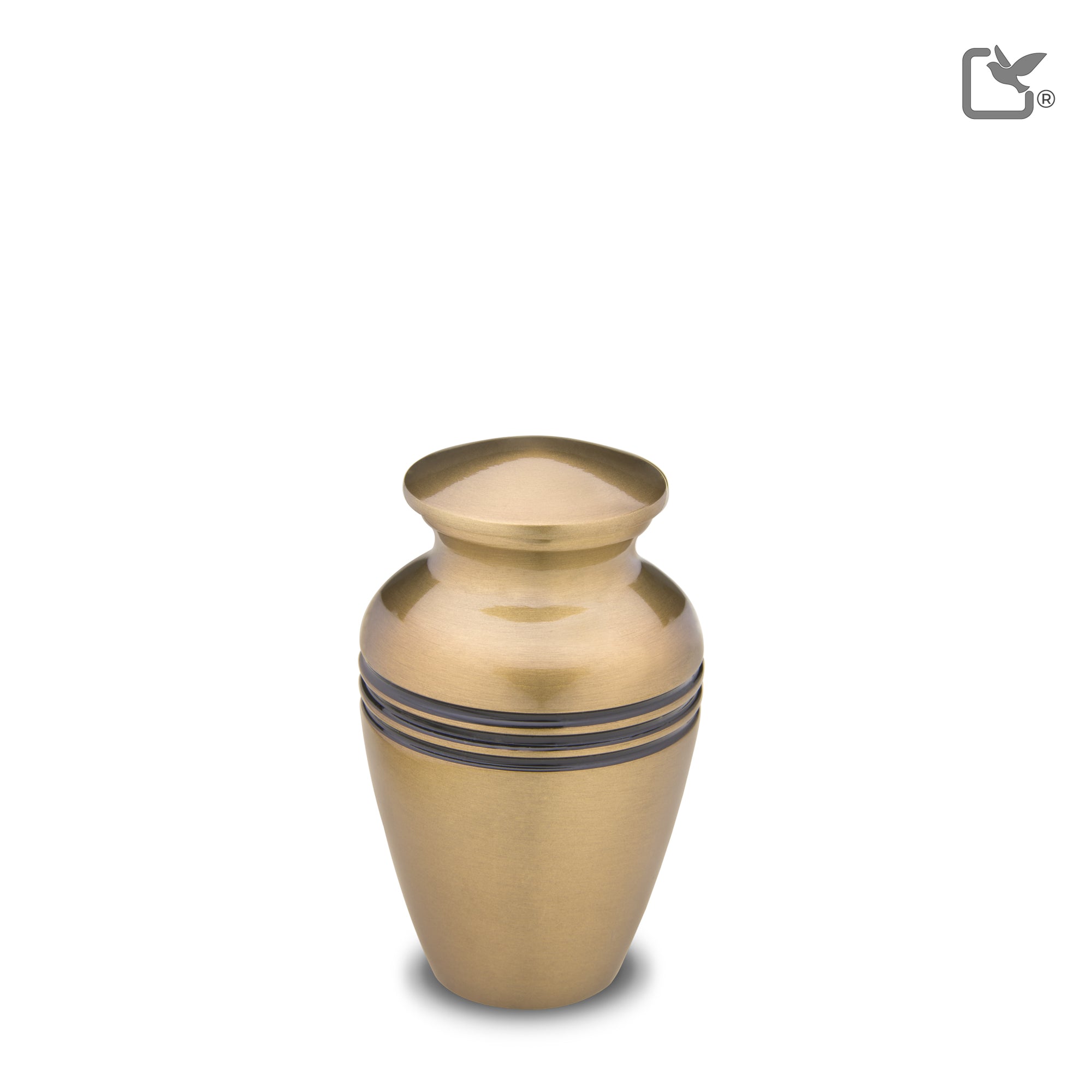 Keepsake Radiance Gold Cremation Urn - COMFORT by LoveUrns