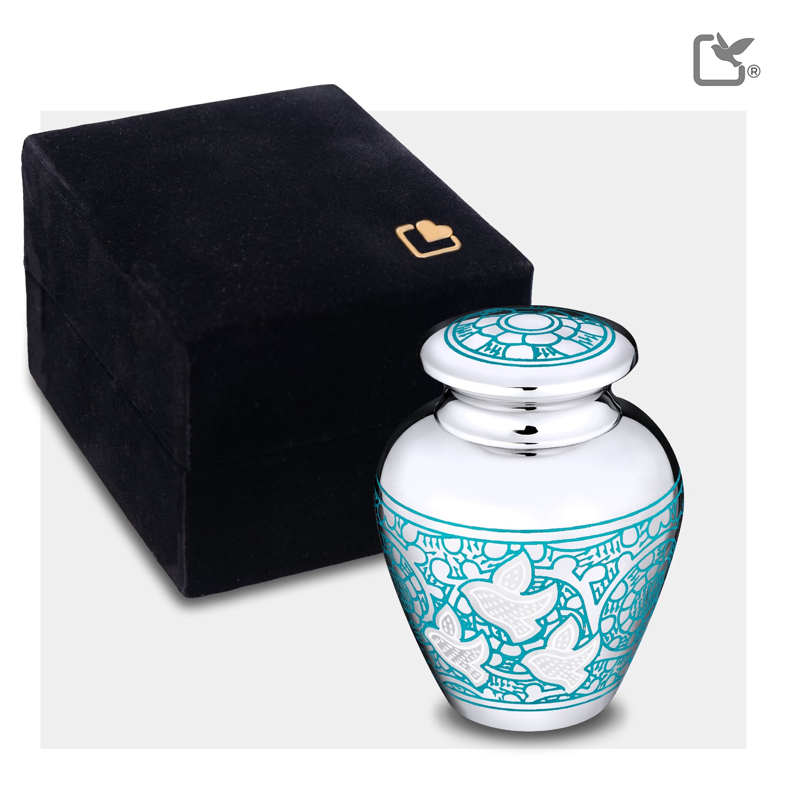 Keepsake Soaring Doves Cremation Urn - COMFORT by LoveUrns