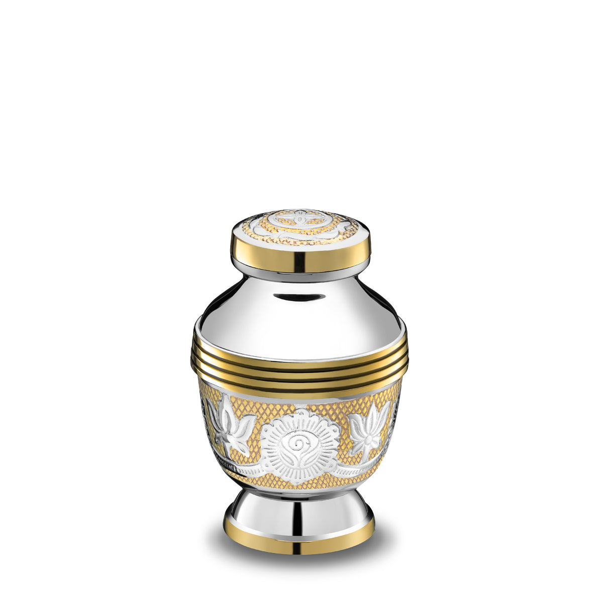 Keepsake Ornate Floral Cremation Urn - COMFORT by LoveUrns