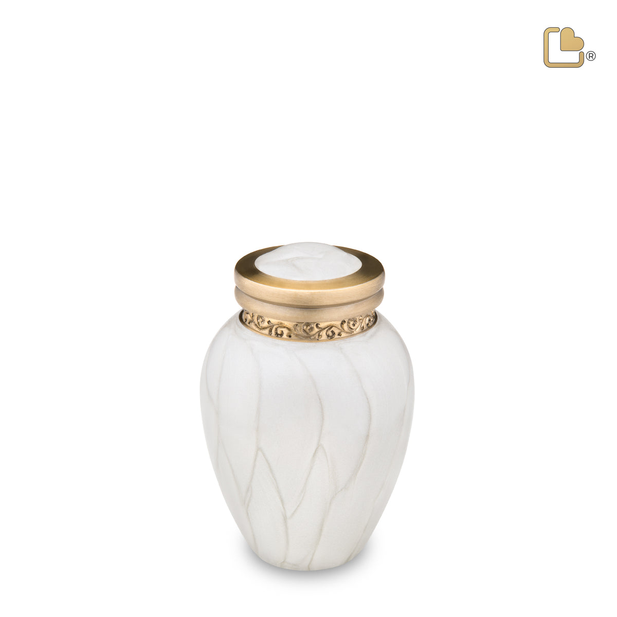 Keepsake Blessing Pearl Cremation Urn
