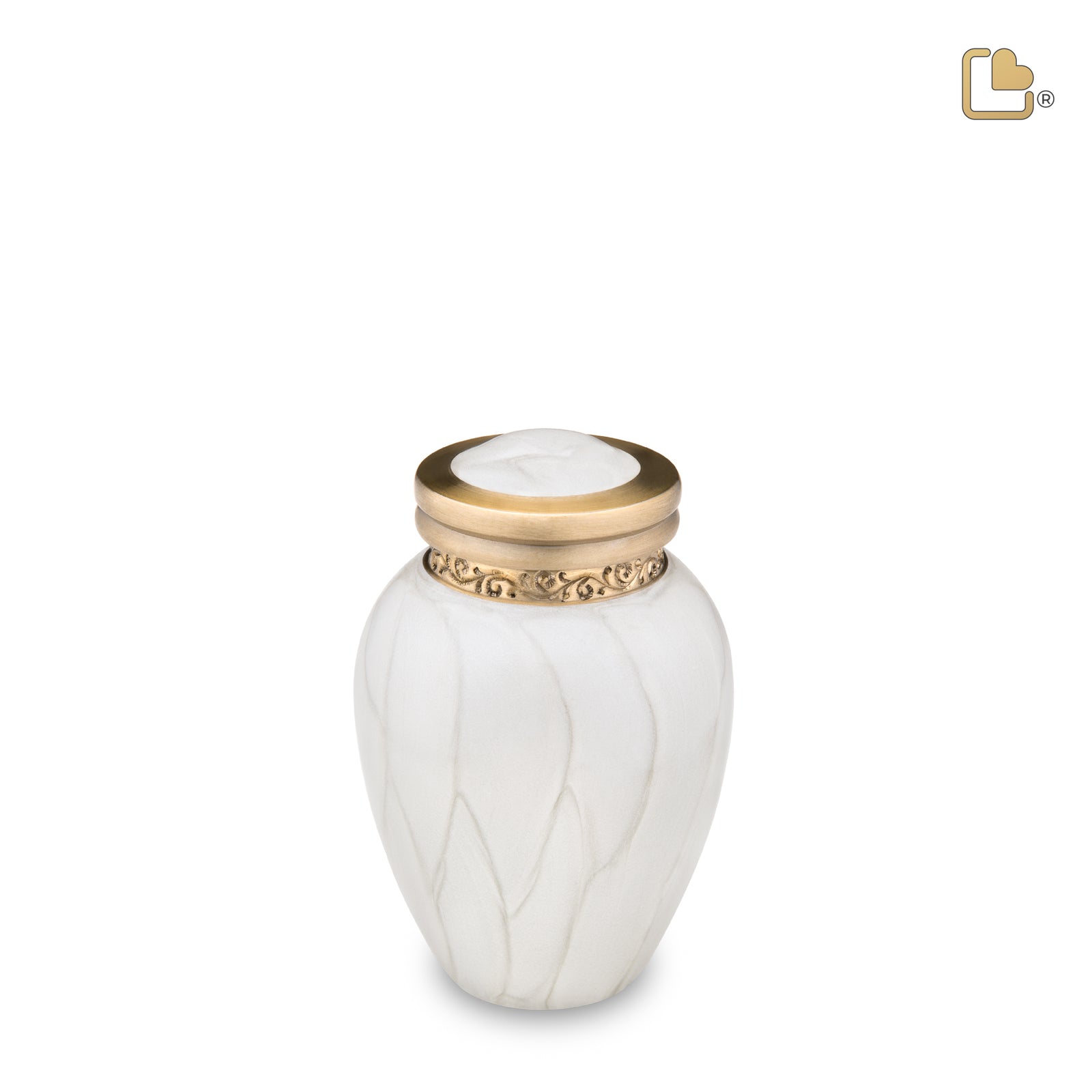 Keepsake Blessing Pearl Cremation Urn