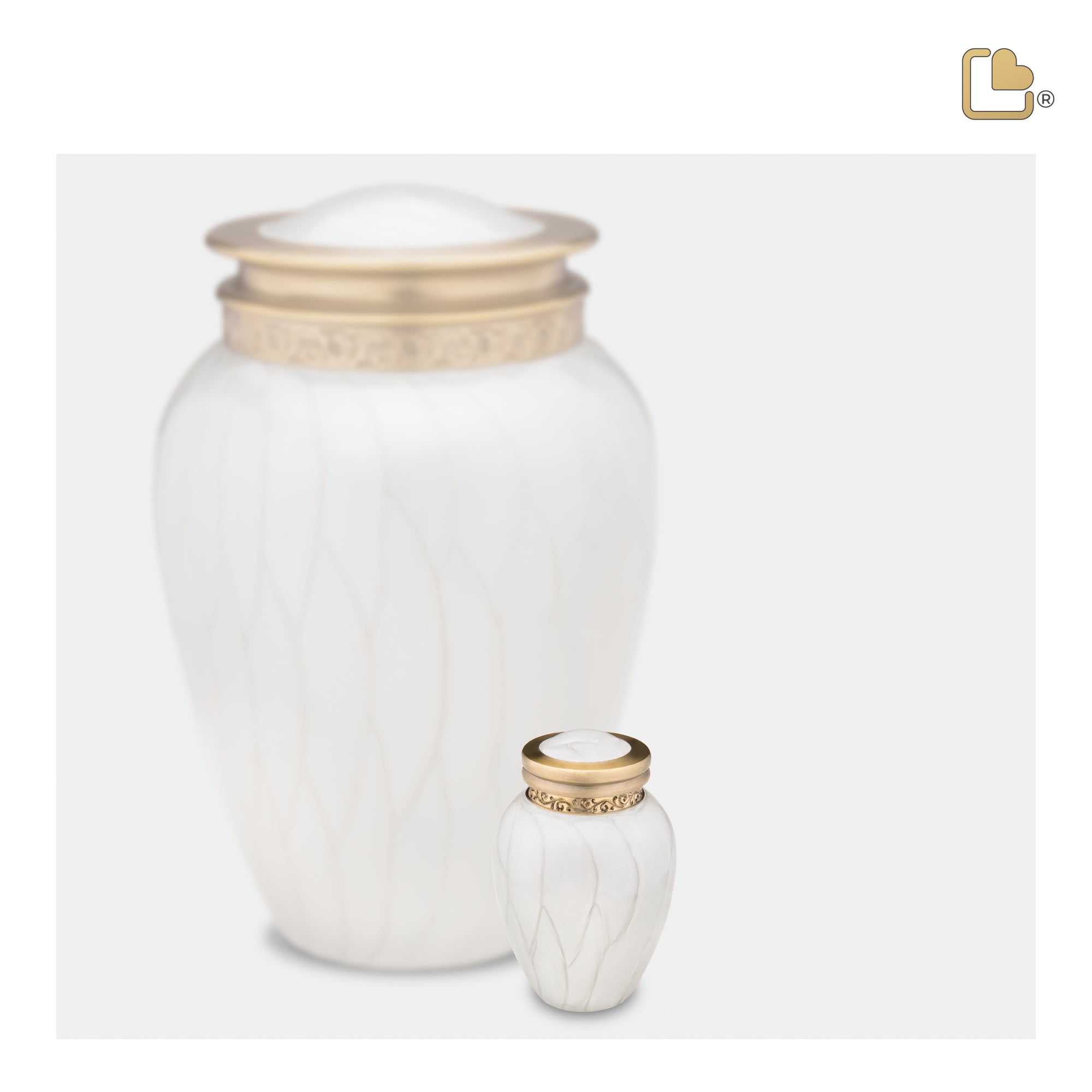 Keepsake Blessing Pearl Cremation Urn