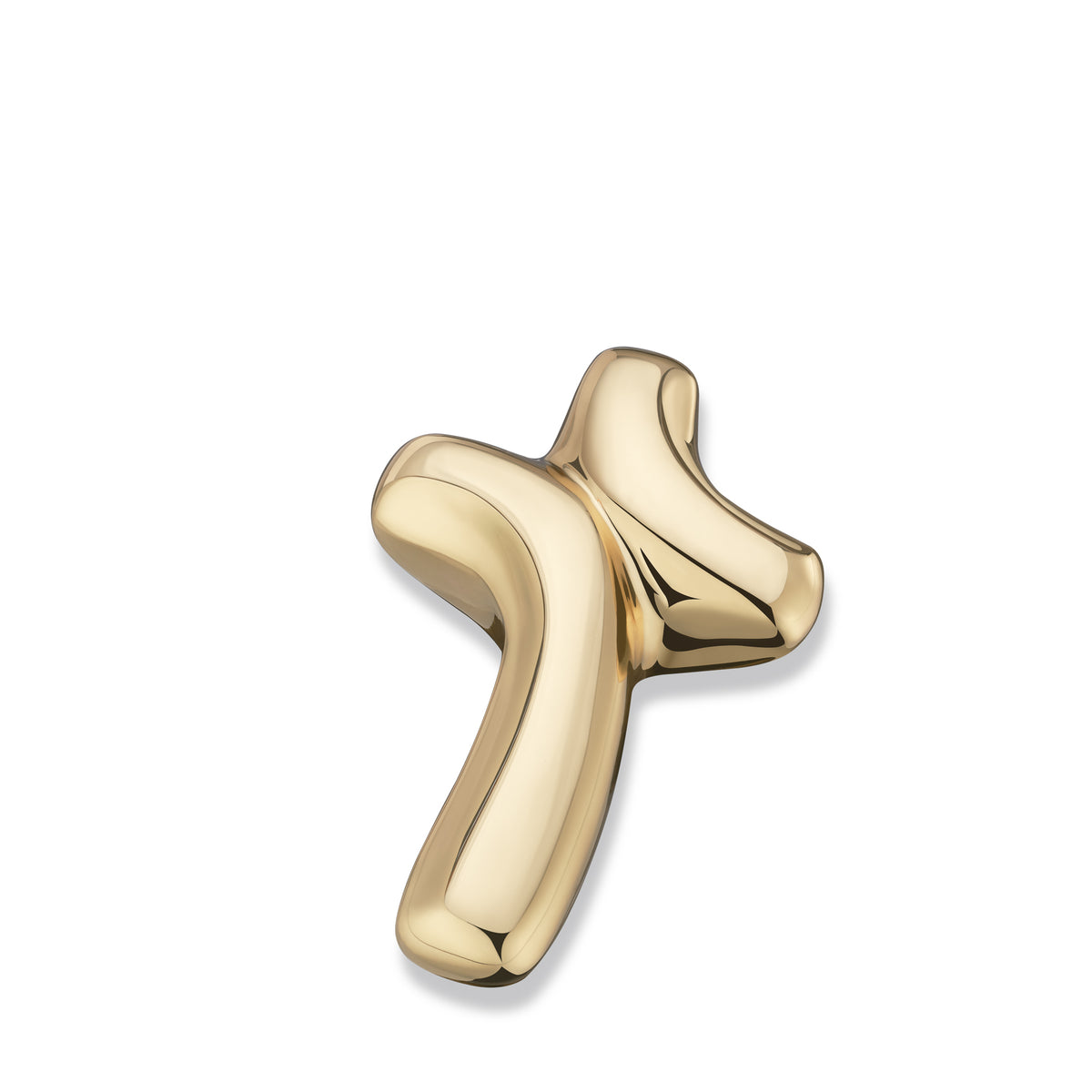 ComfortCross Keepsake Urn Pol Gold