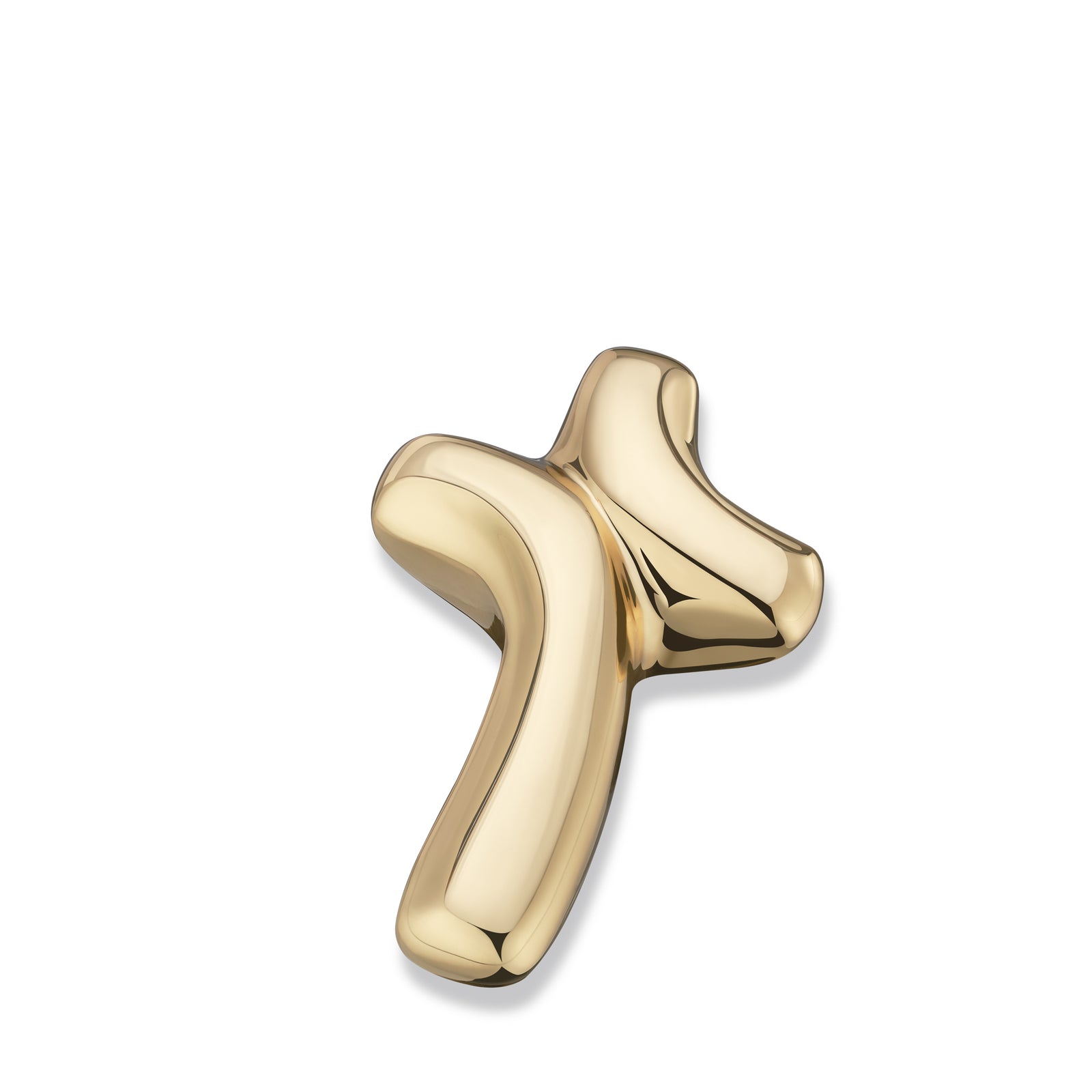 ComfortCross Keepsake Urn Pol Gold