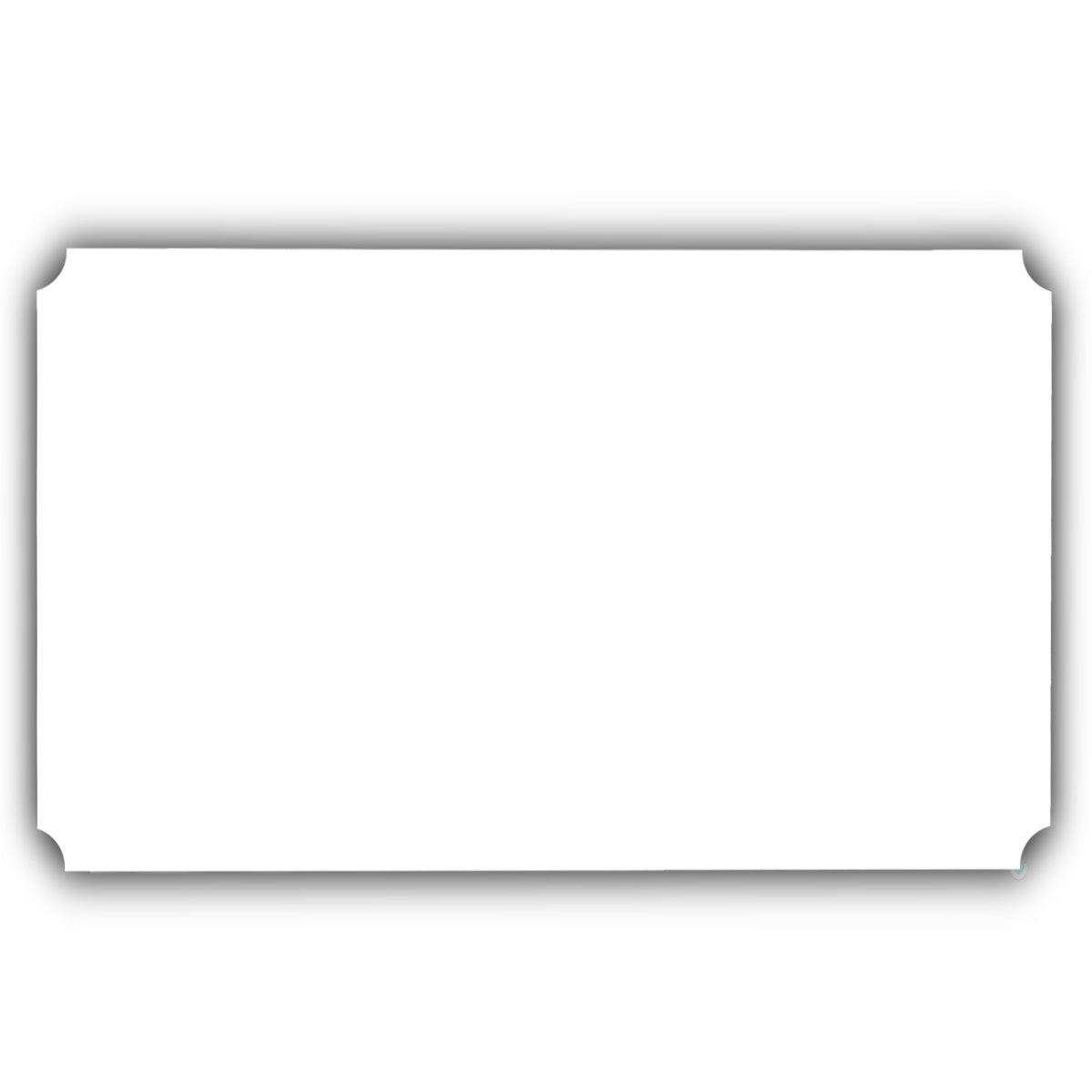 Small Aluminium UV Plate