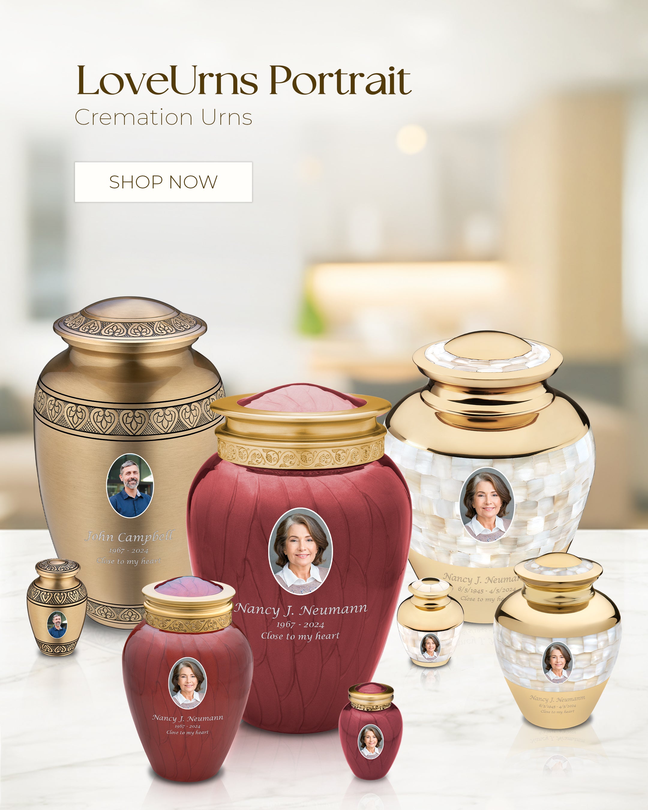 Cremations Urns, Cremation Jewelry, Funerals Urns for Ashes