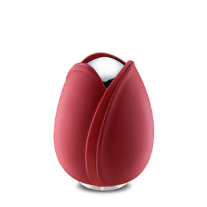 Red Tulip Cremation Urn for Ashes
