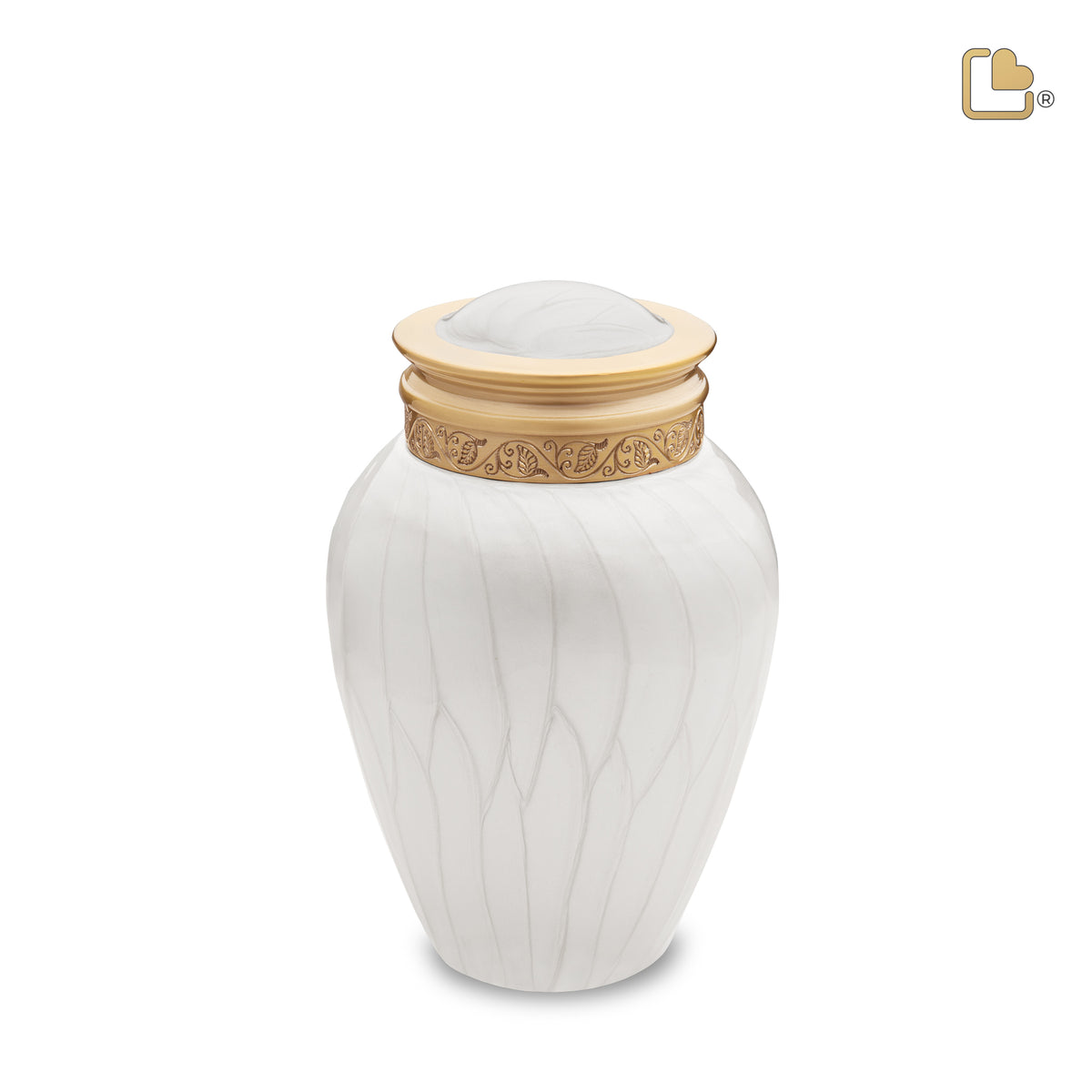 Medium Blessing Pearl Cremation Urn