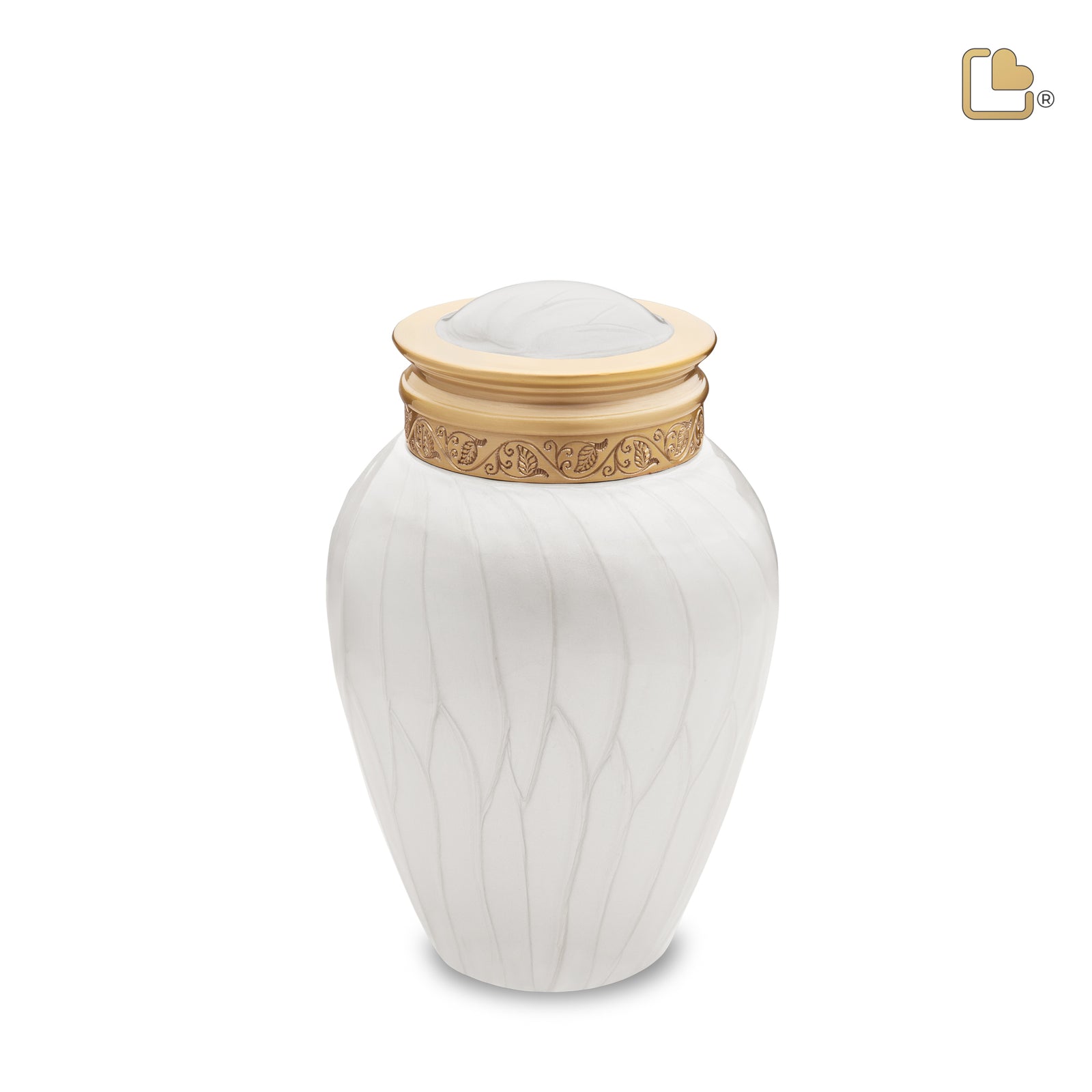 Medium Blessing Pearl Cremation Urn