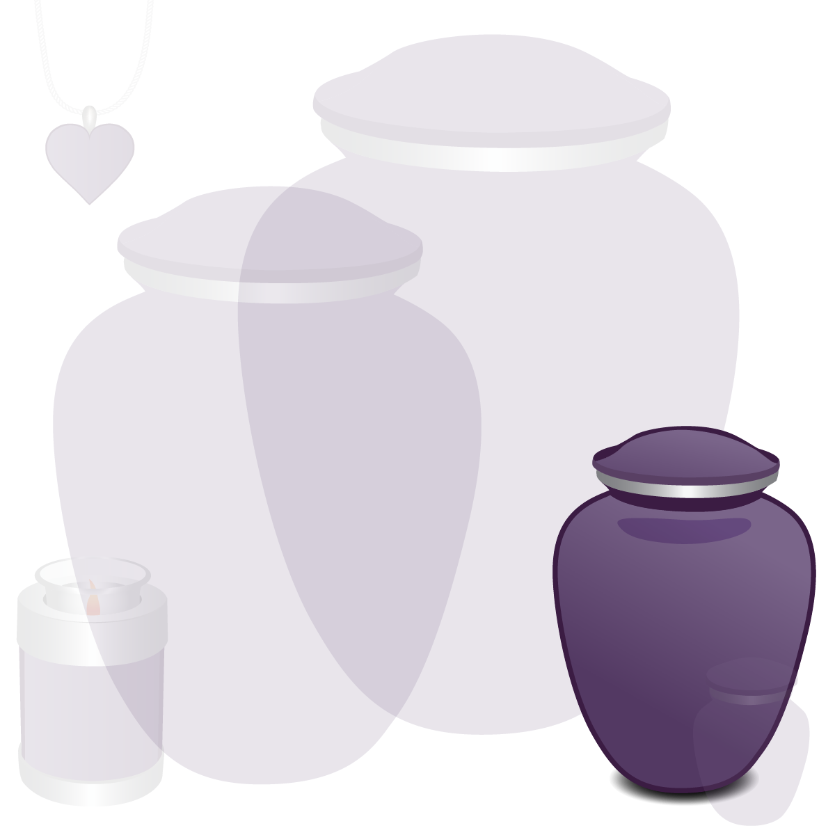 Medium/Child Cremation Urns