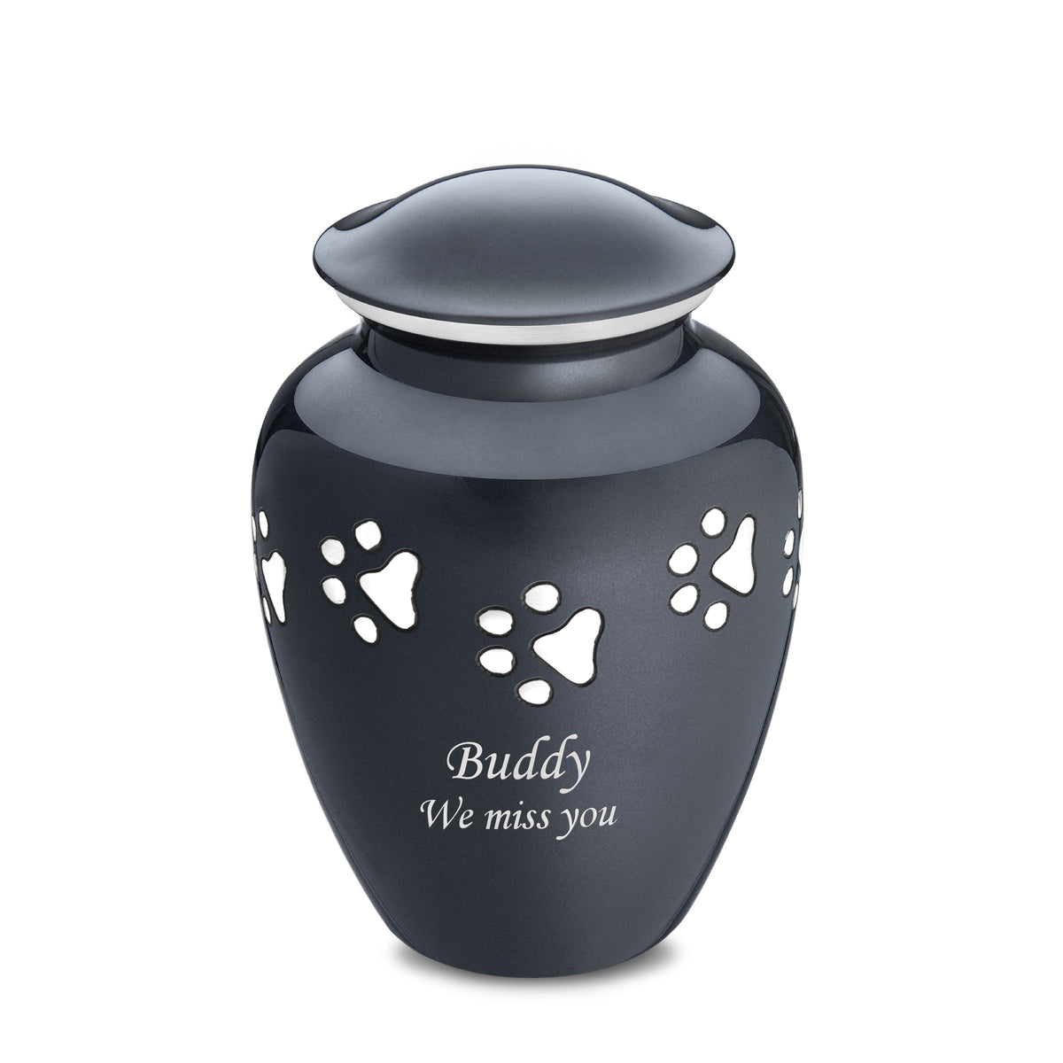 Classic Midnight Large Pet Cremation Urn