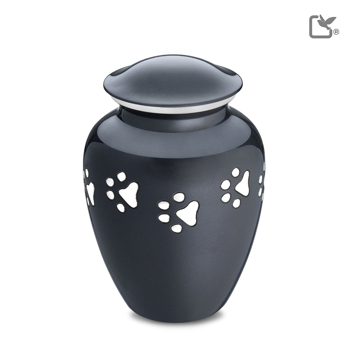 Classic Midnight Large Pet Cremation Urn