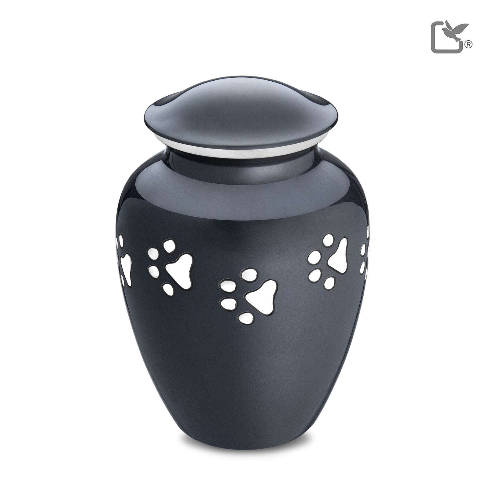 Classic Midnight Large Pet Cremation Urn
