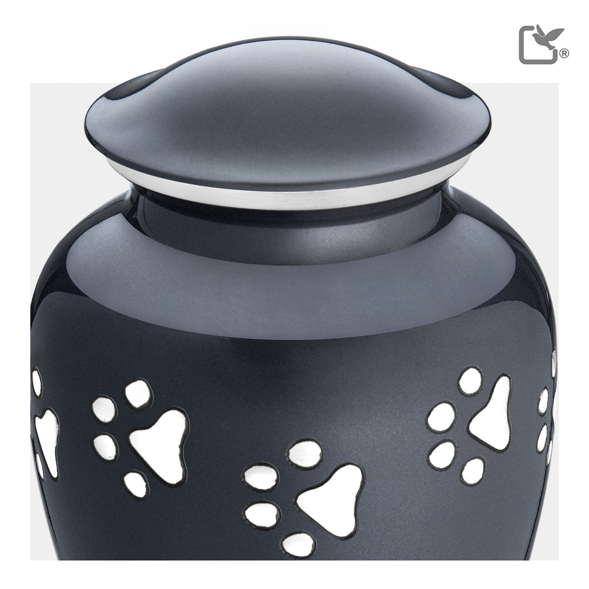 Classic Midnight Large Pet Cremation Urn