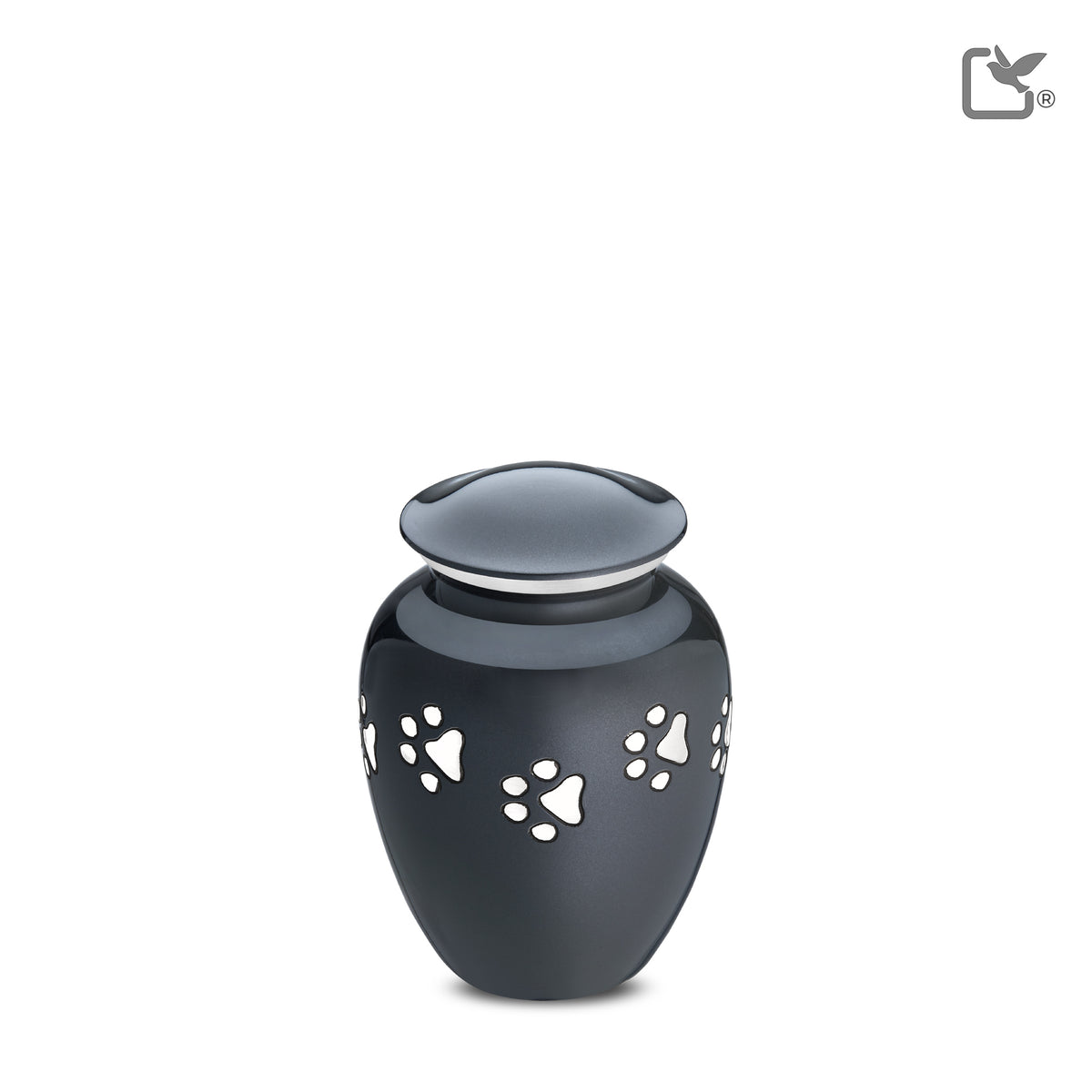 Classic Midnight Small Pet Cremation Urn