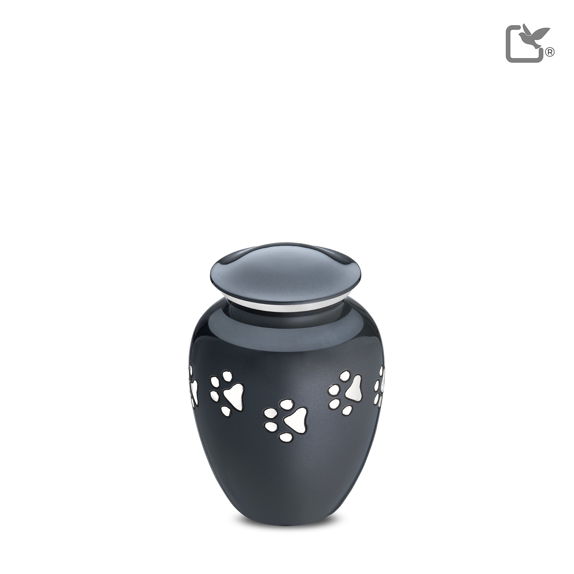 Classic Midnight Small Pet Cremation Urn