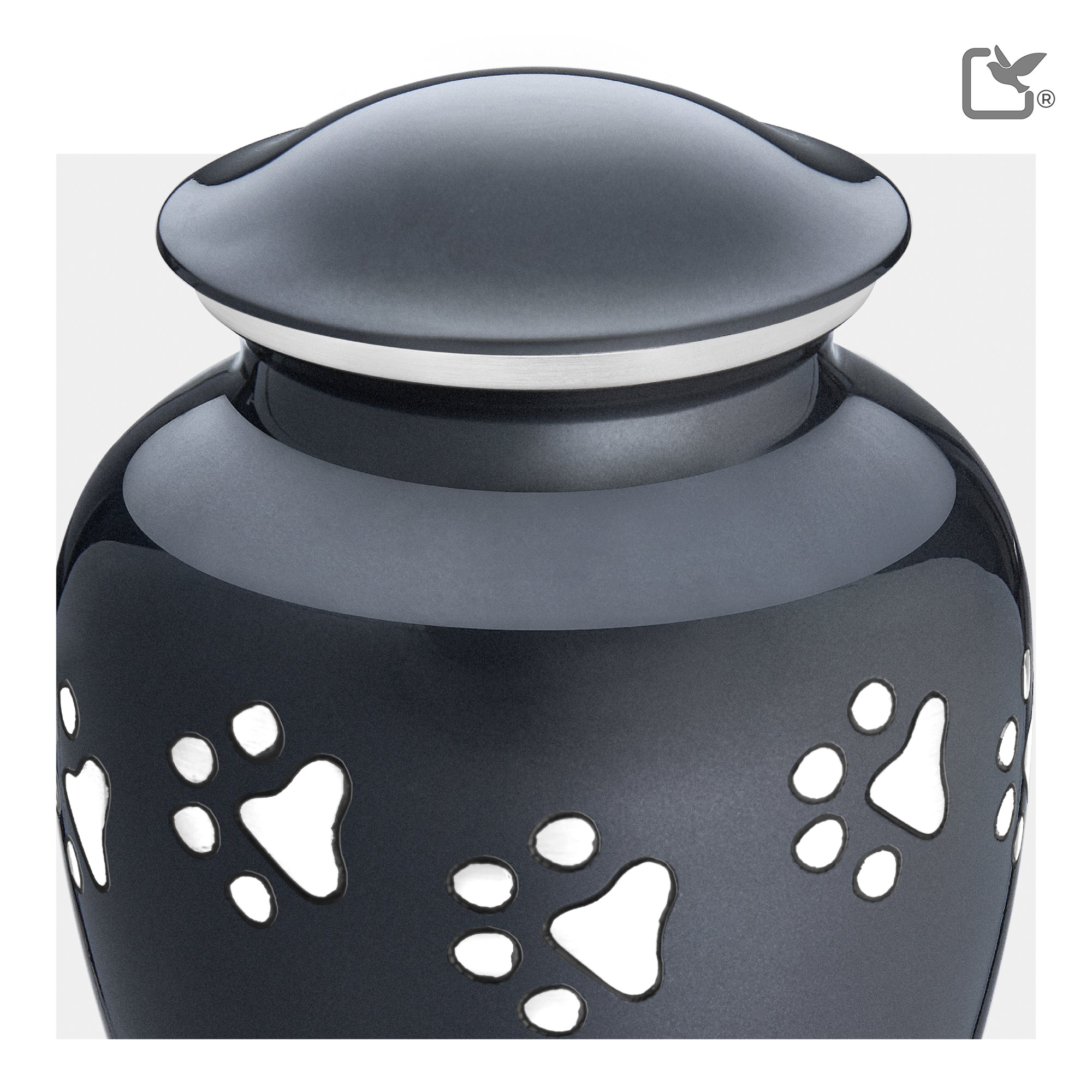 Classic Midnight Small Pet Cremation Urn