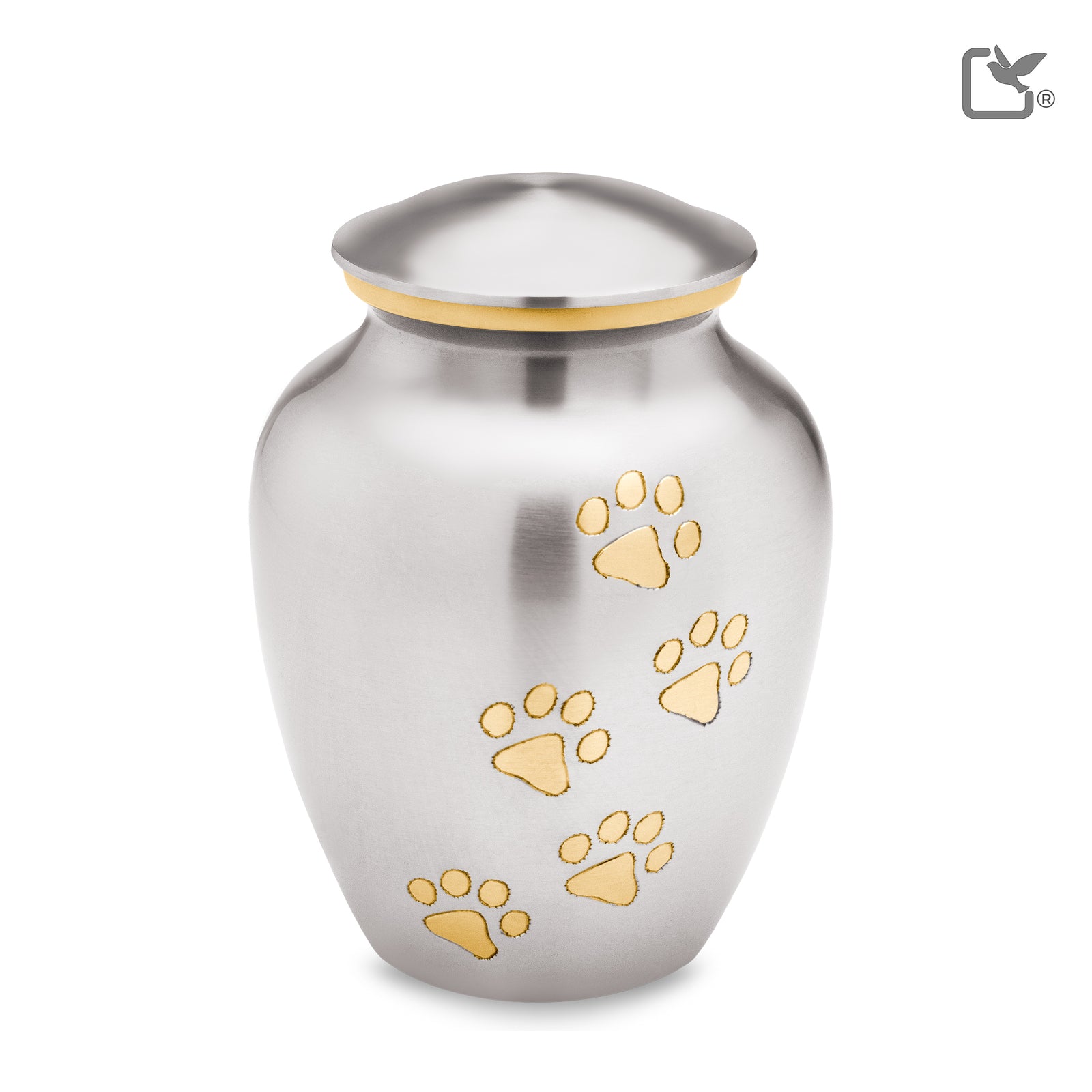 Classic Pewter Pet Large Urn