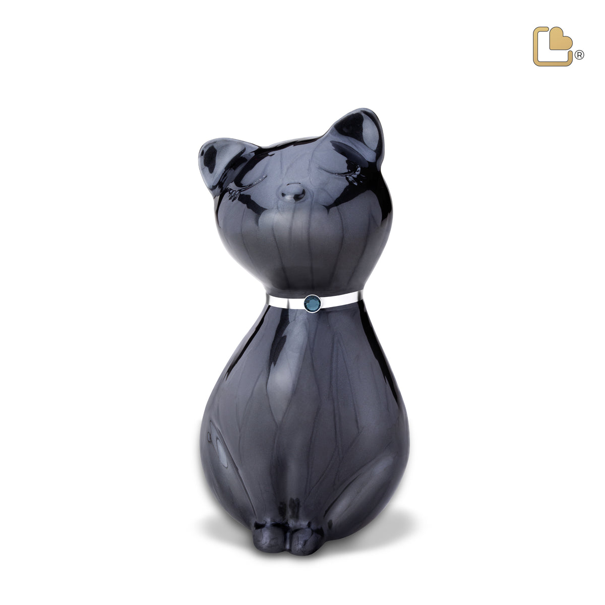 Princess Cat Midnight Pet Urn